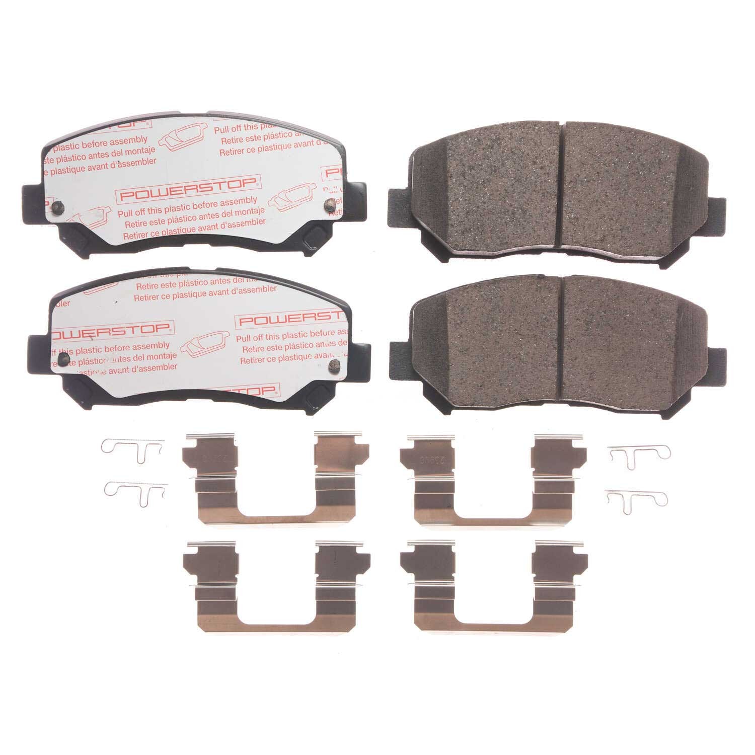 Next Gen Carbon Fiber-Ceramic Brake Pad