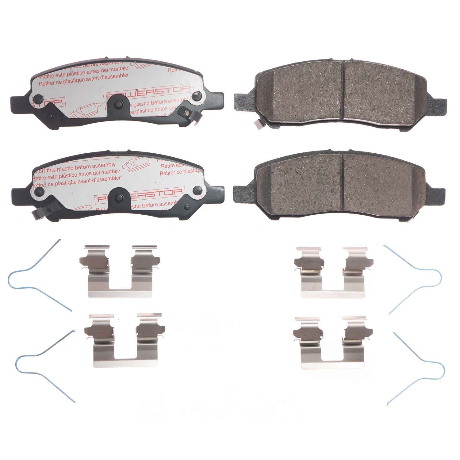 Next Gen Carbon Fiber-Ceramic Brake Pad