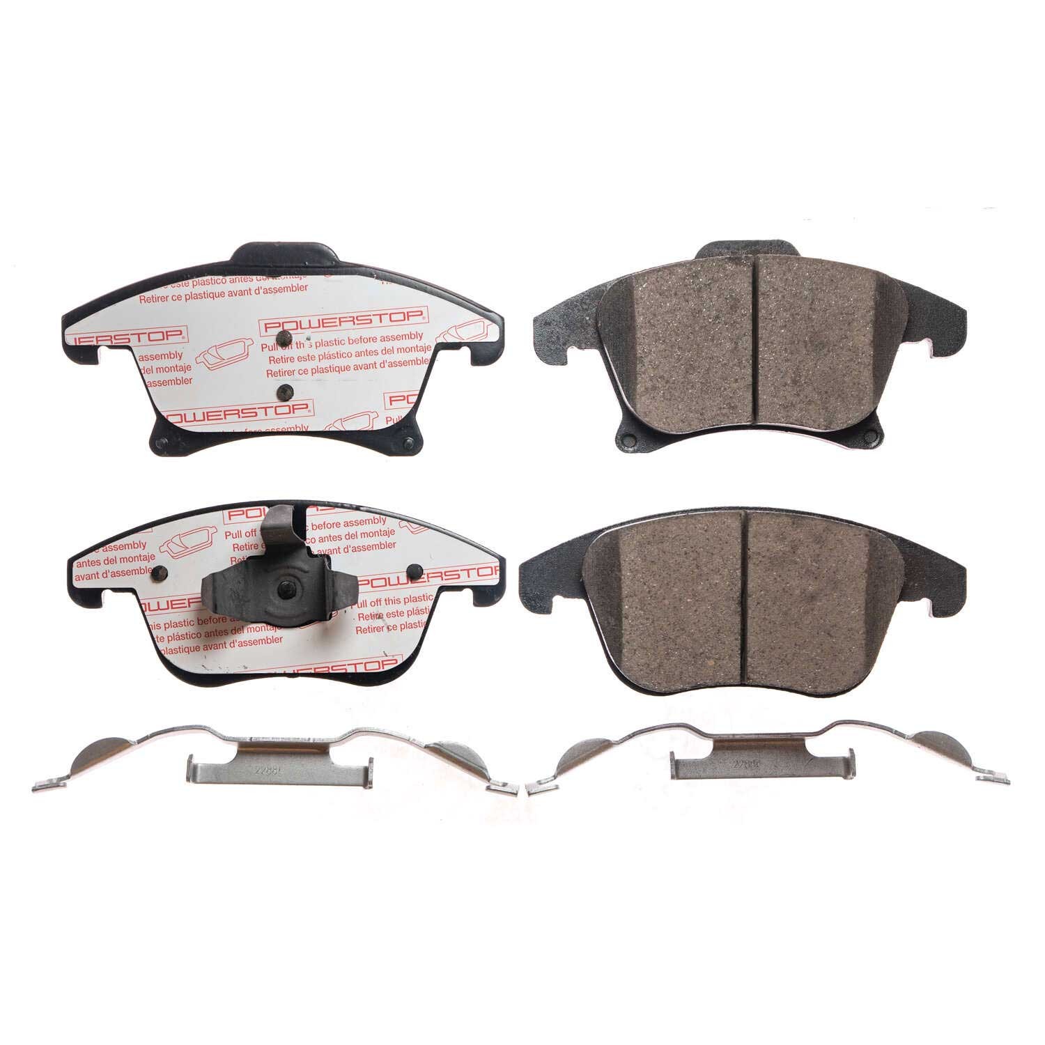 Next Gen Carbon Fiber-Ceramic Brake Pad