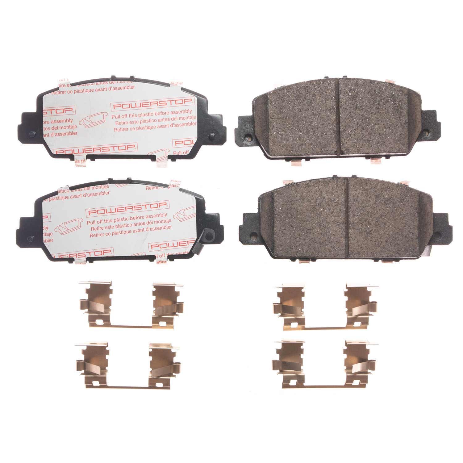 Next Gen Carbon Fiber-Ceramic Brake Pad