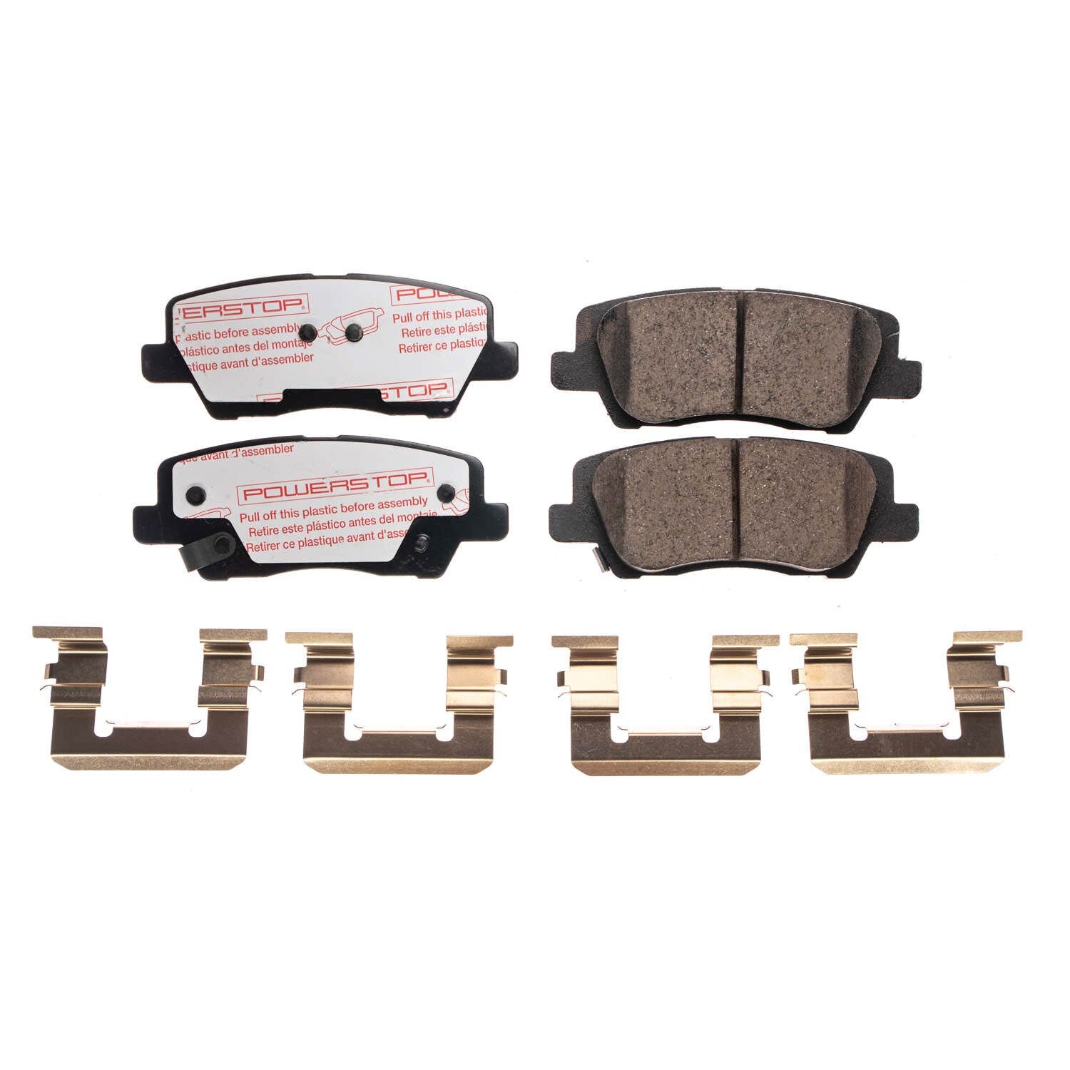 Next Gen Carbon Fiber-Ceramic Brake Pad