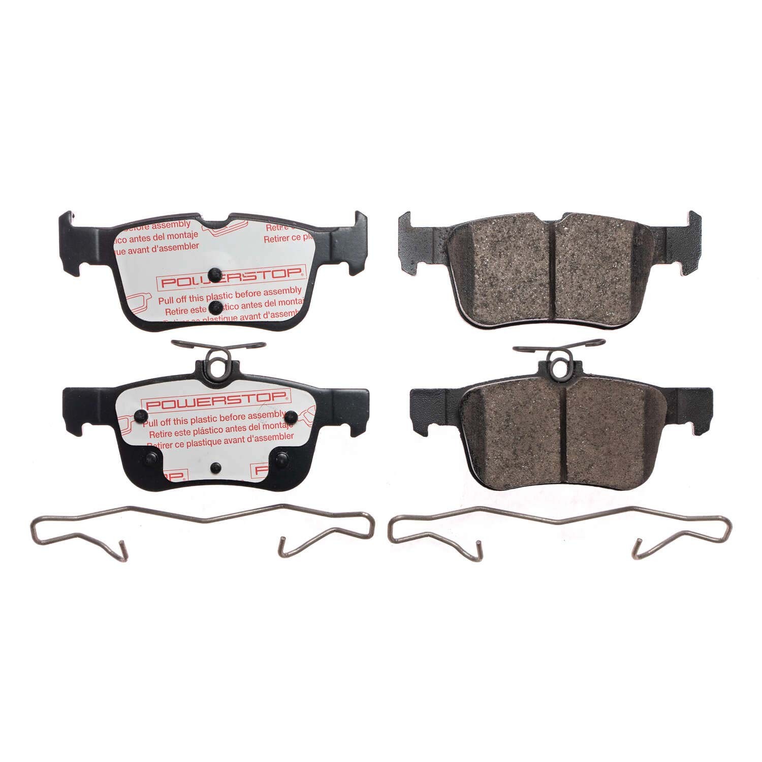 Next Gen Carbon Fiber-Ceramic Brake Pad