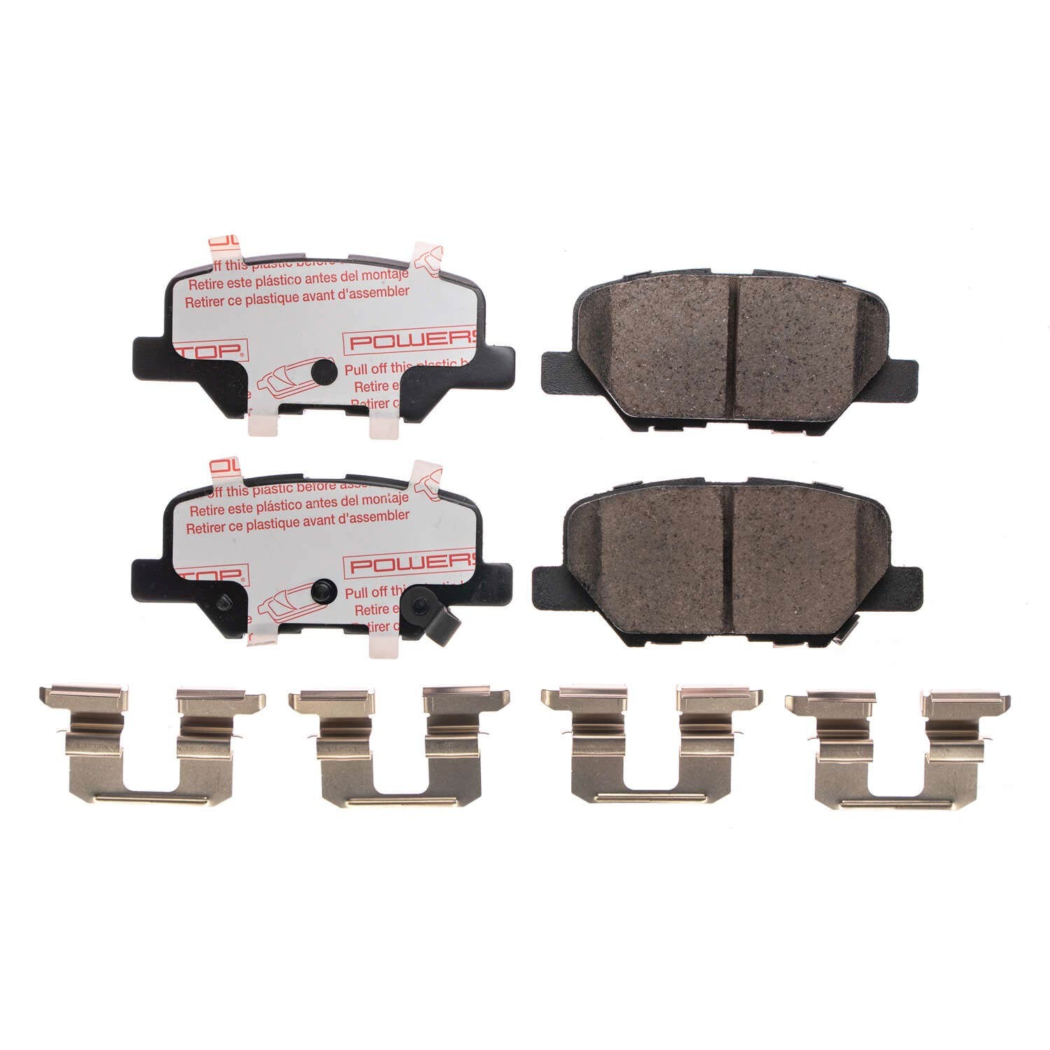 Next Gen Carbon Fiber-Ceramic Brake Pad