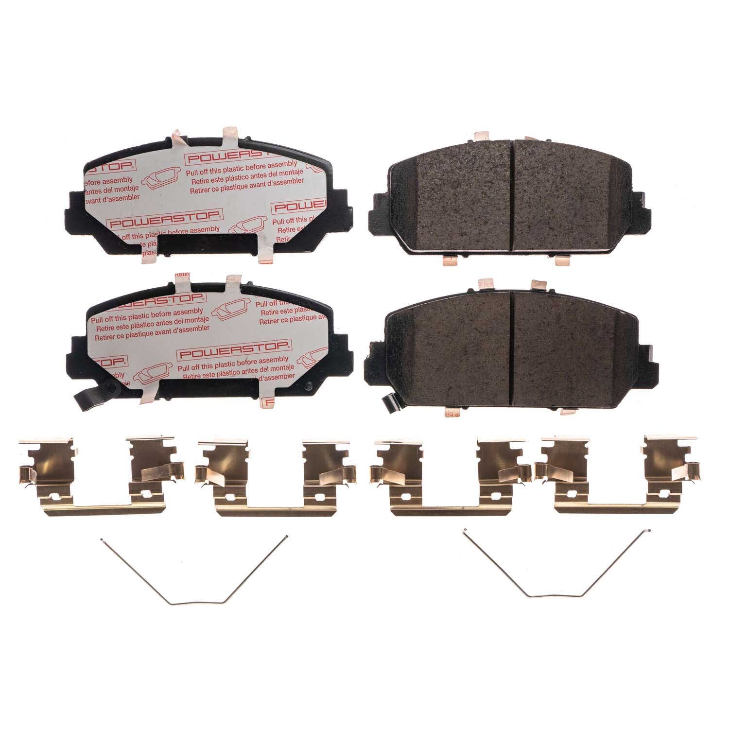 Next Gen Carbon Fiber-Ceramic Brake Pad