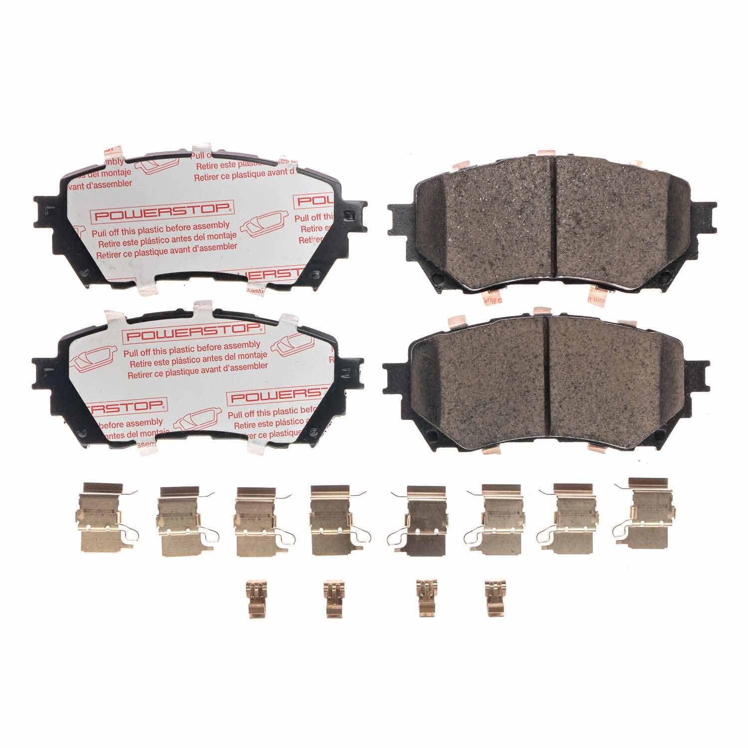Next Gen Carbon Fiber-Ceramic Brake Pad