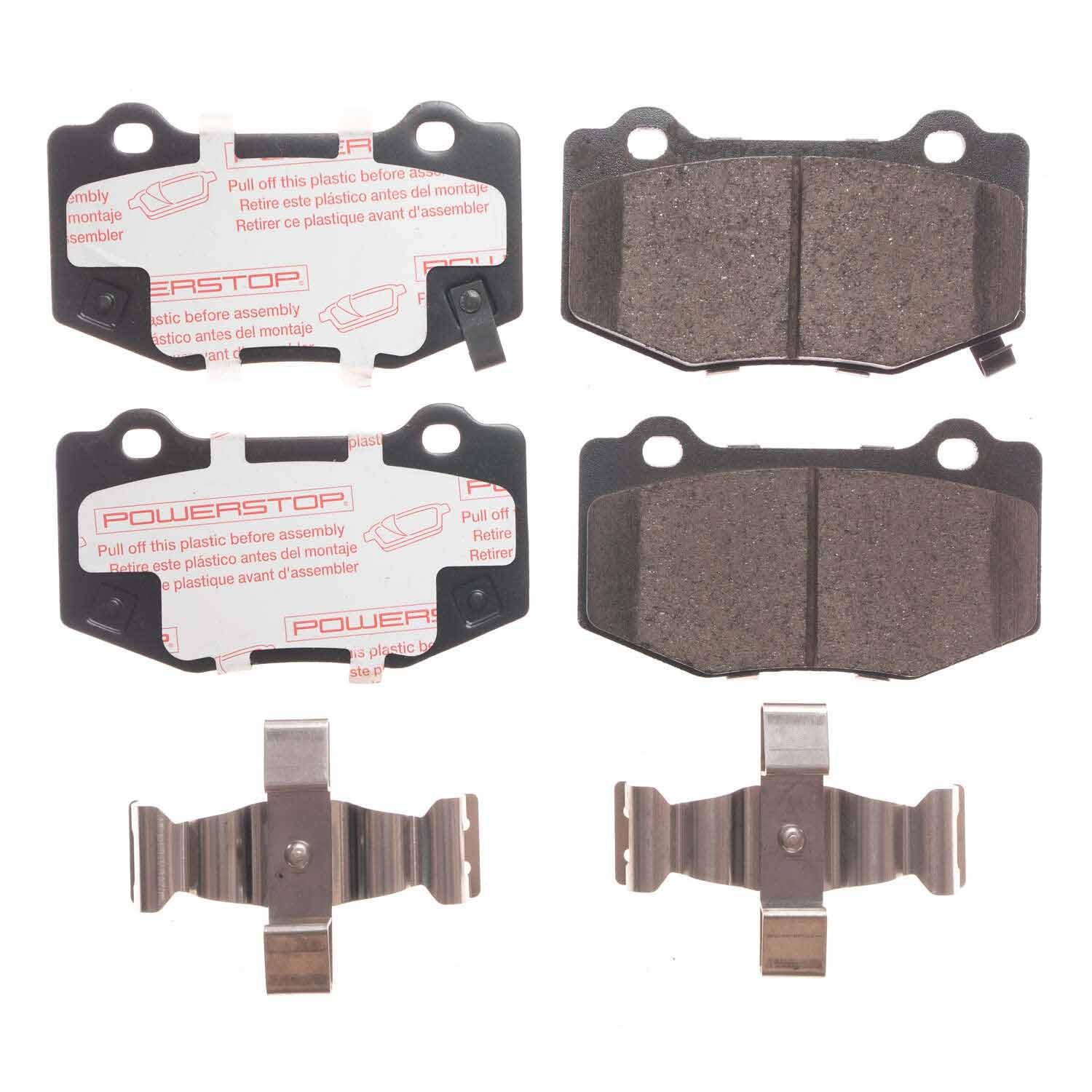 Next Gen Carbon Fiber-Ceramic Brake Pad