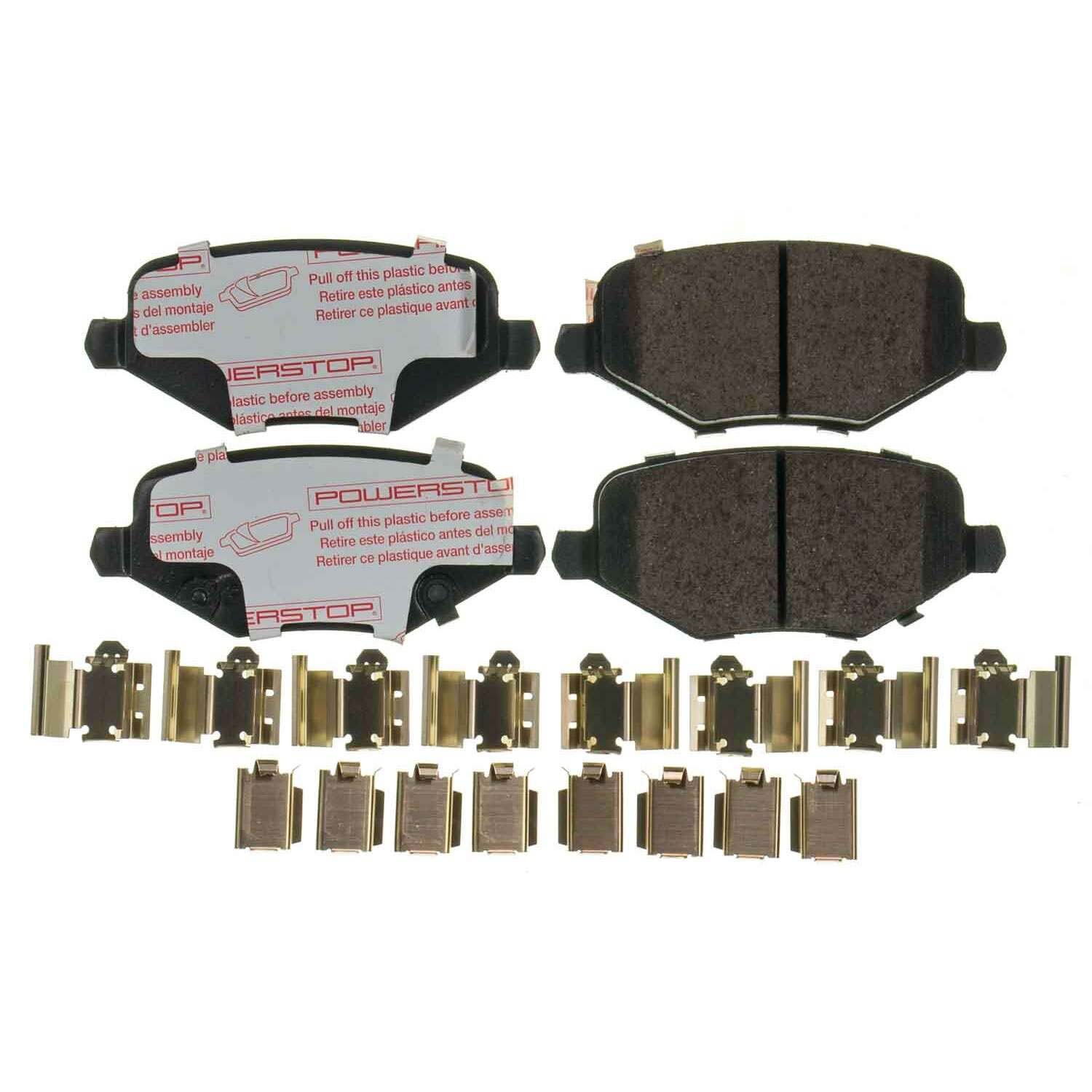 Next Gen Carbon Fiber-Ceramic Brake Pad