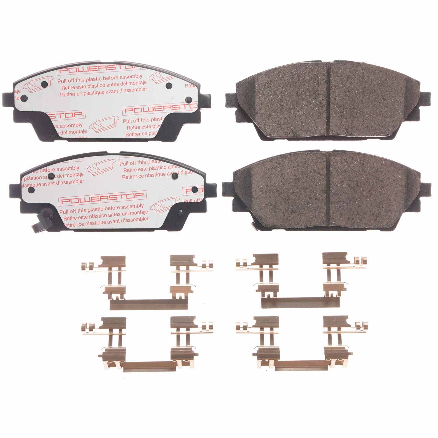 Next Gen Carbon Fiber-Ceramic Brake Pad