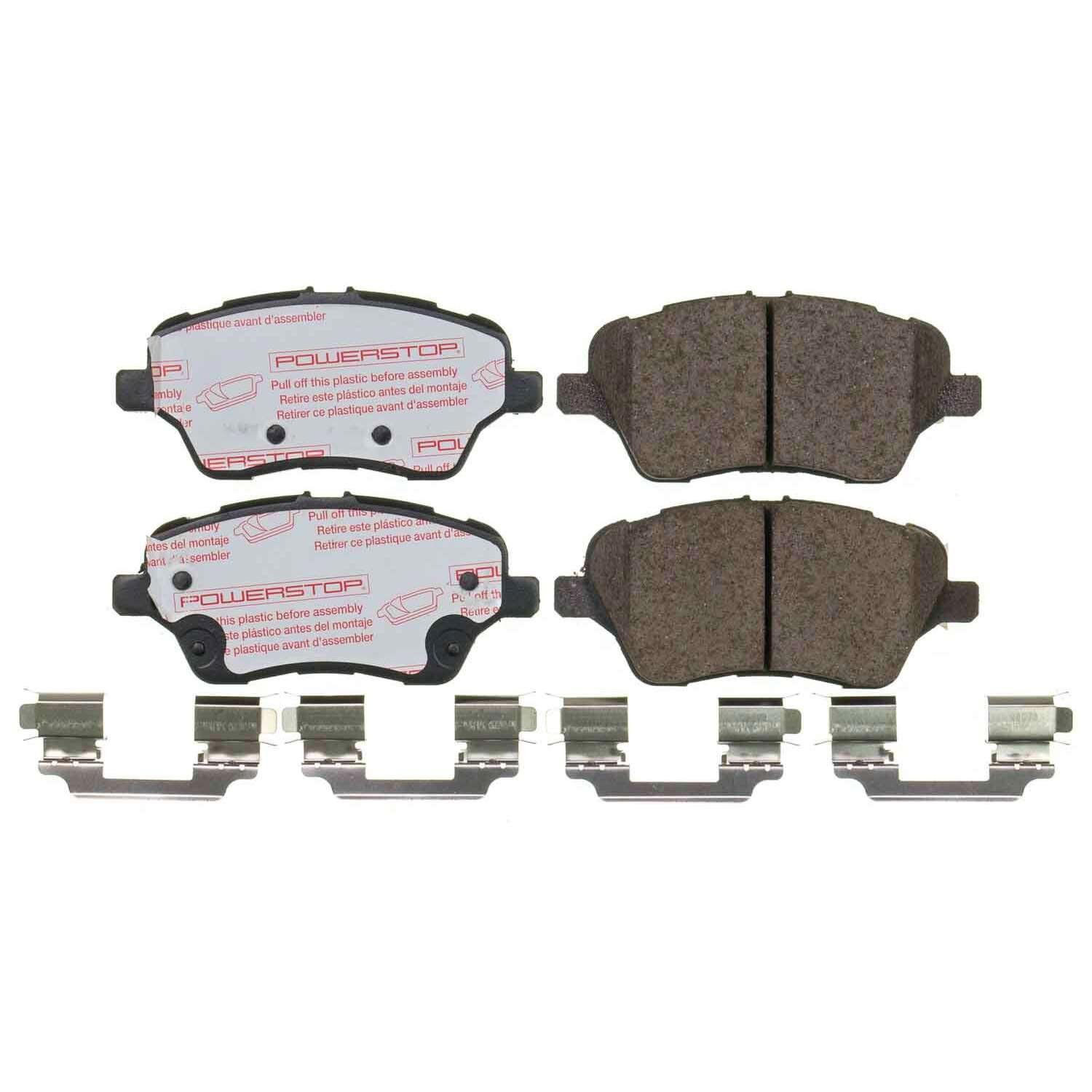 Next Gen Carbon Fiber-Ceramic Brake Pad