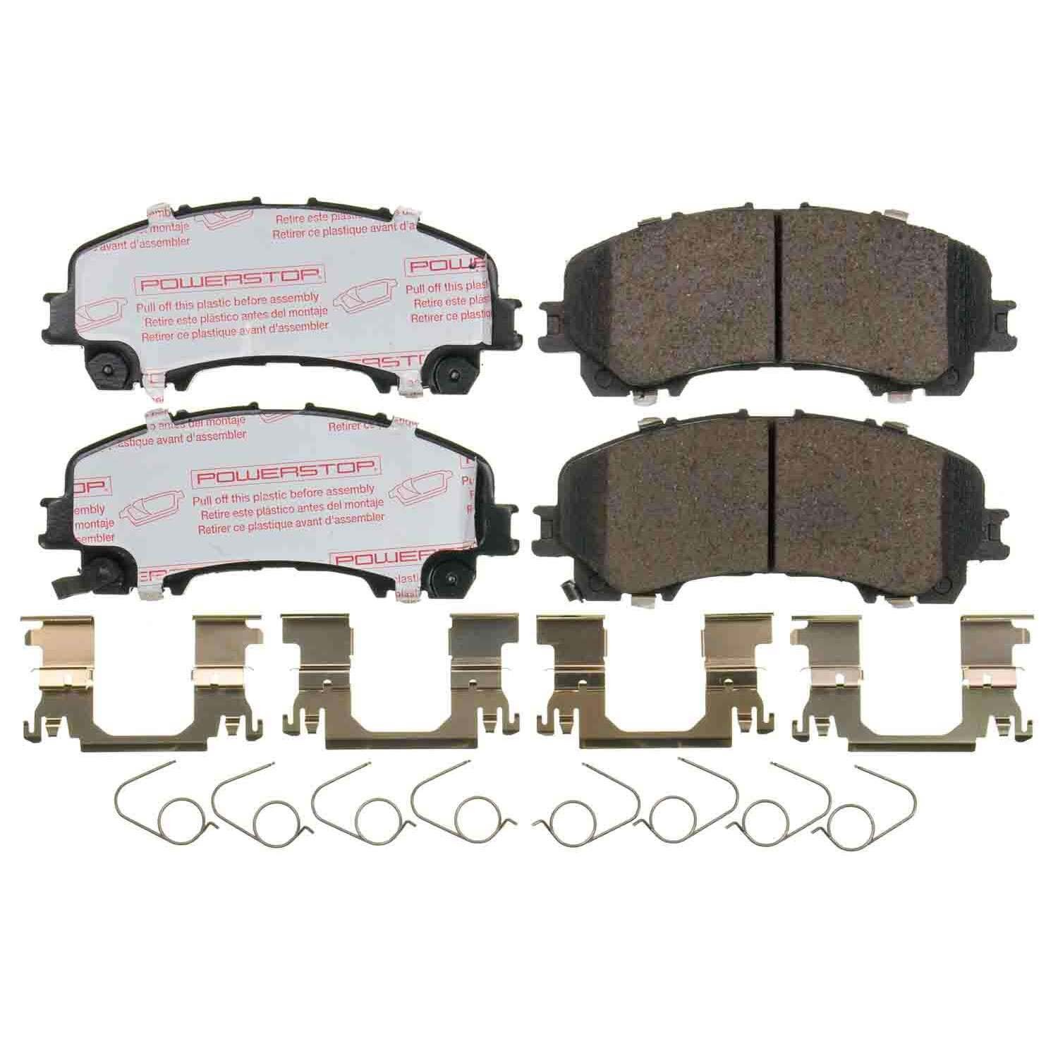 Next Gen Carbon Fiber-Ceramic Brake Pad