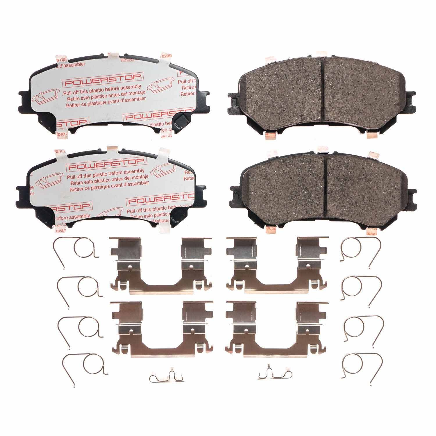 Next Gen Carbon Fiber-Ceramic Brake Pad
