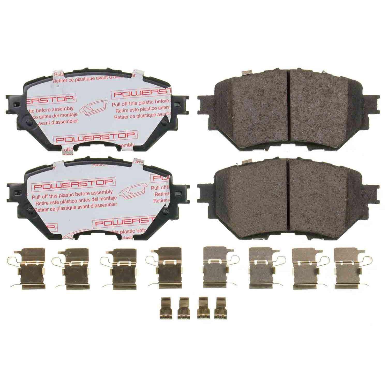 Next Gen Carbon Fiber-Ceramic Brake Pad