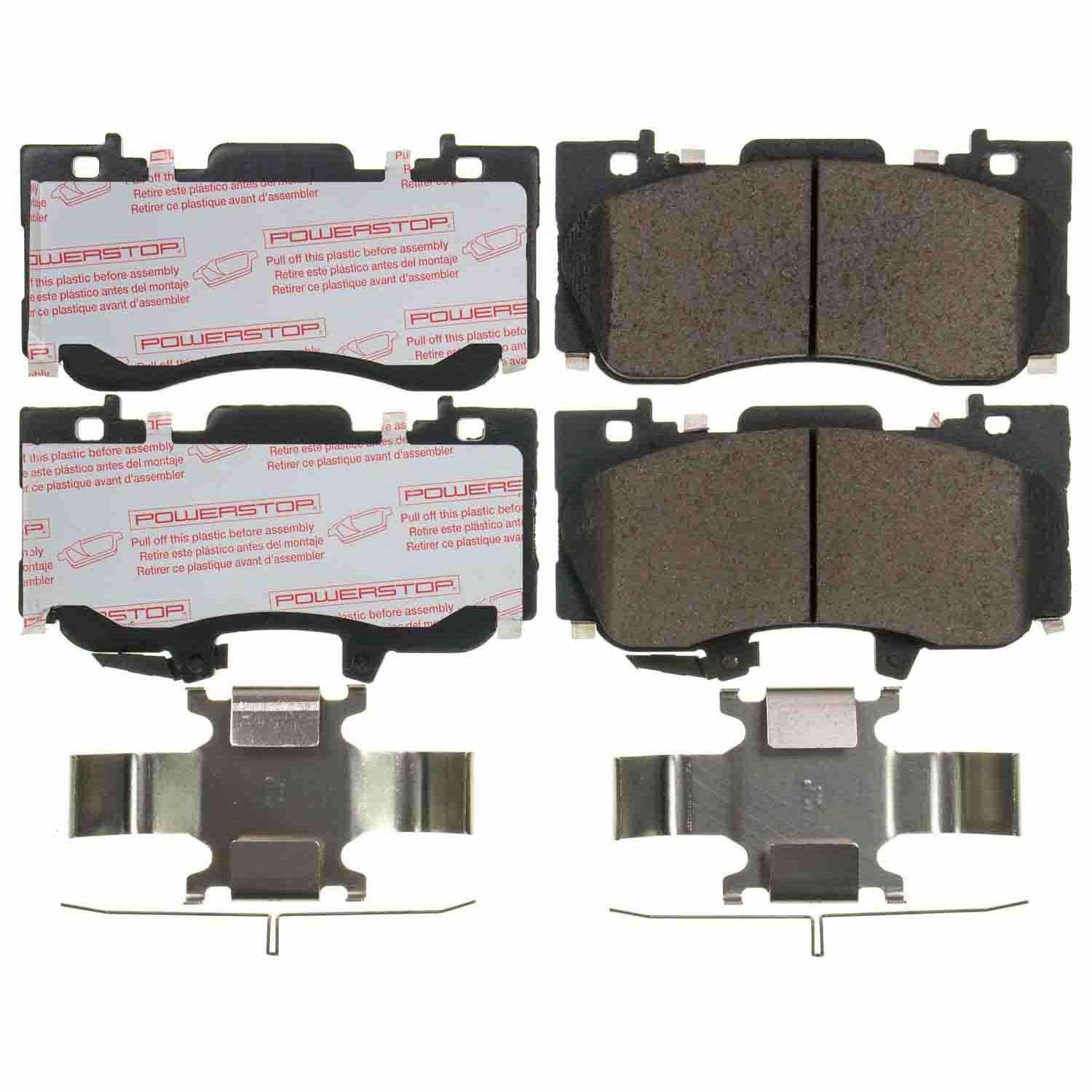 Next Gen Carbon Fiber-Ceramic Brake Pad