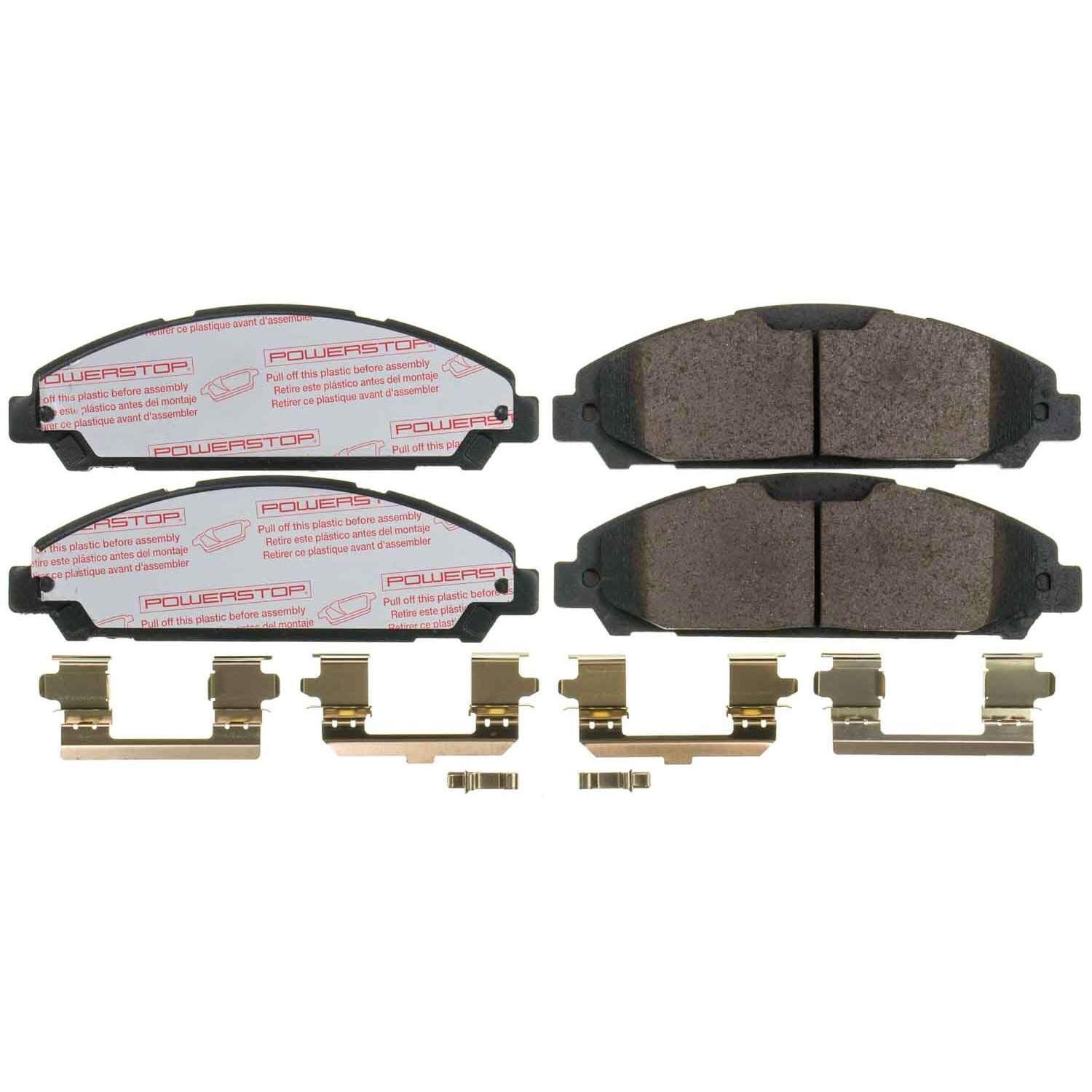 Next Gen Carbon Fiber-Ceramic Brake Pad