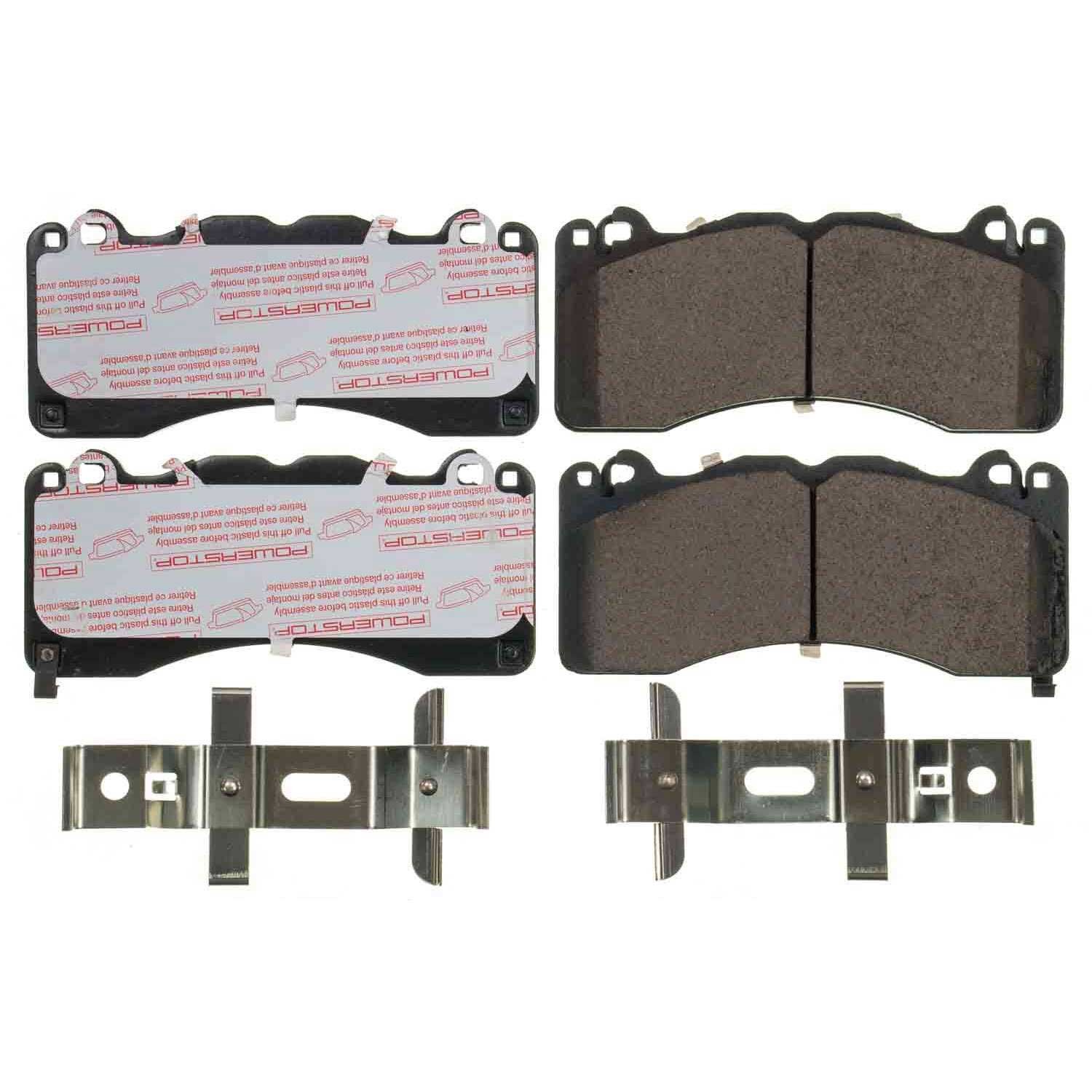 Next Gen Carbon Fiber-Ceramic Brake Pad