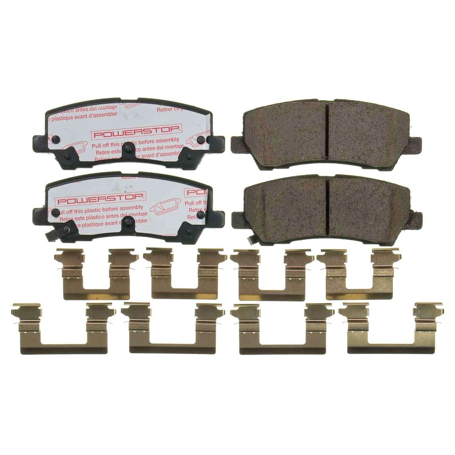 Next Gen Carbon Fiber-Ceramic Brake Pad