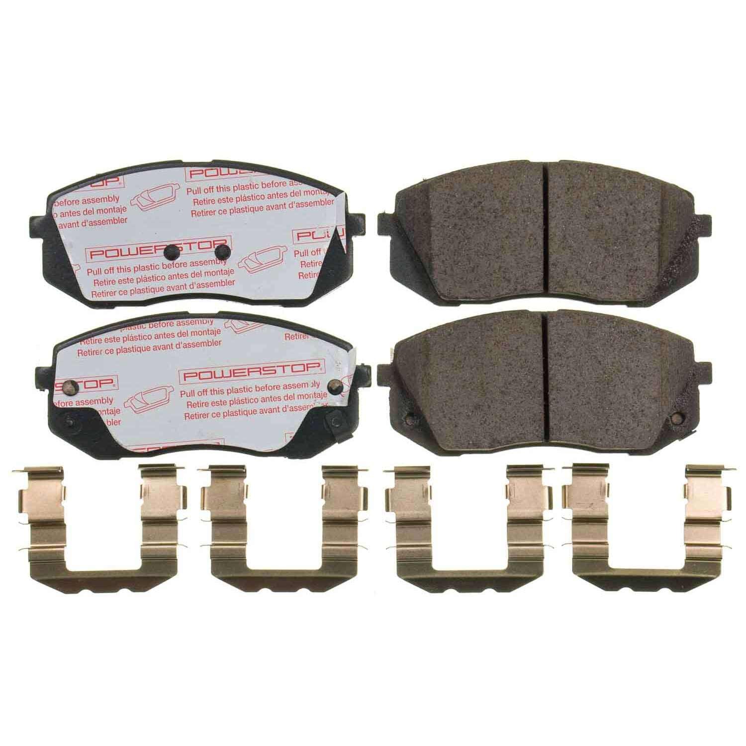 Next Gen Carbon Fiber-Ceramic Brake Pad