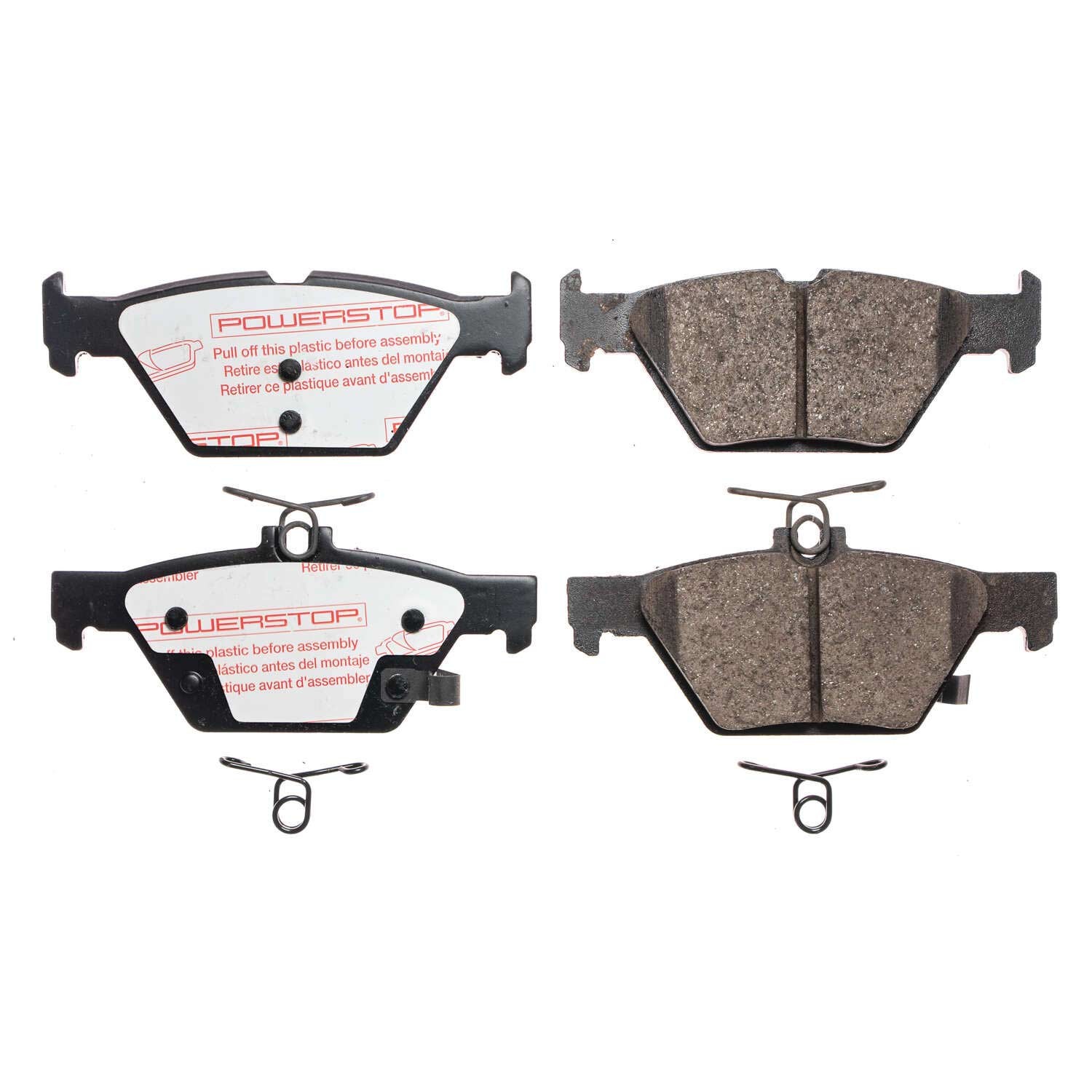 Next Gen Carbon Fiber-Ceramic Brake Pad