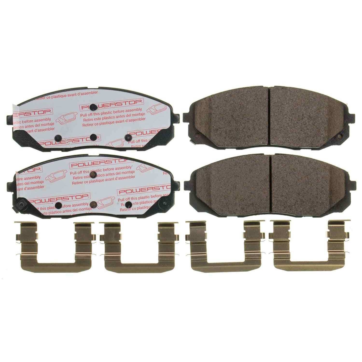 Next Gen Carbon Fiber-Ceramic Brake Pad