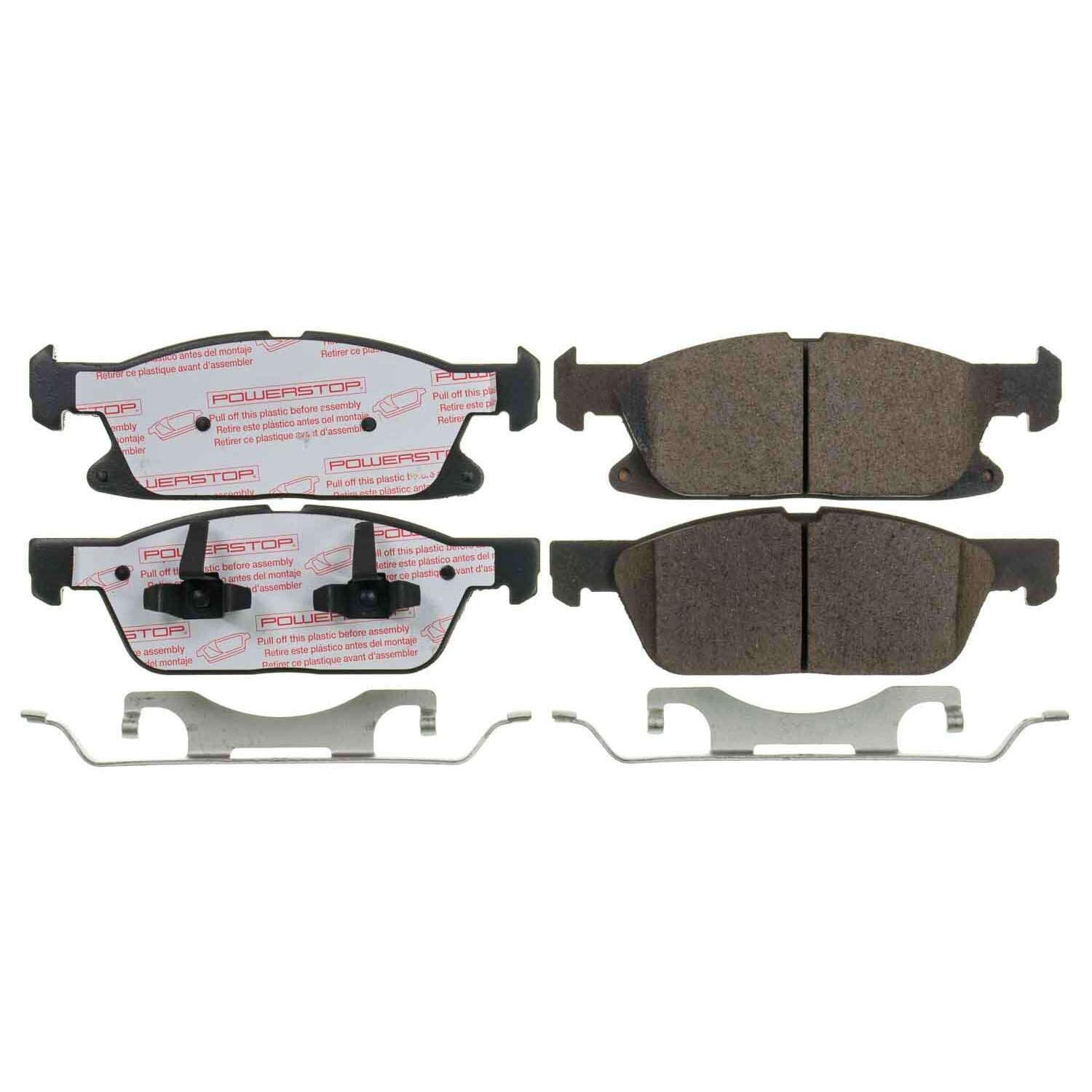 Next Gen Carbon Fiber-Ceramic Brake Pad