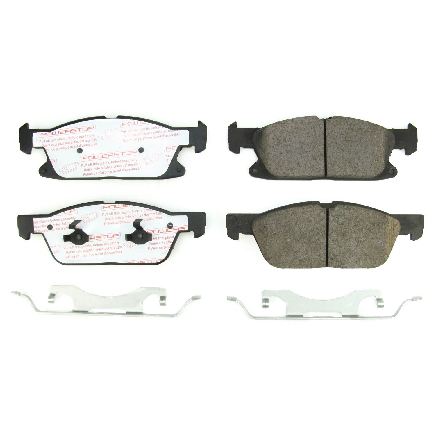 Next Gen Carbon Fiber-Ceramic Brake Pad