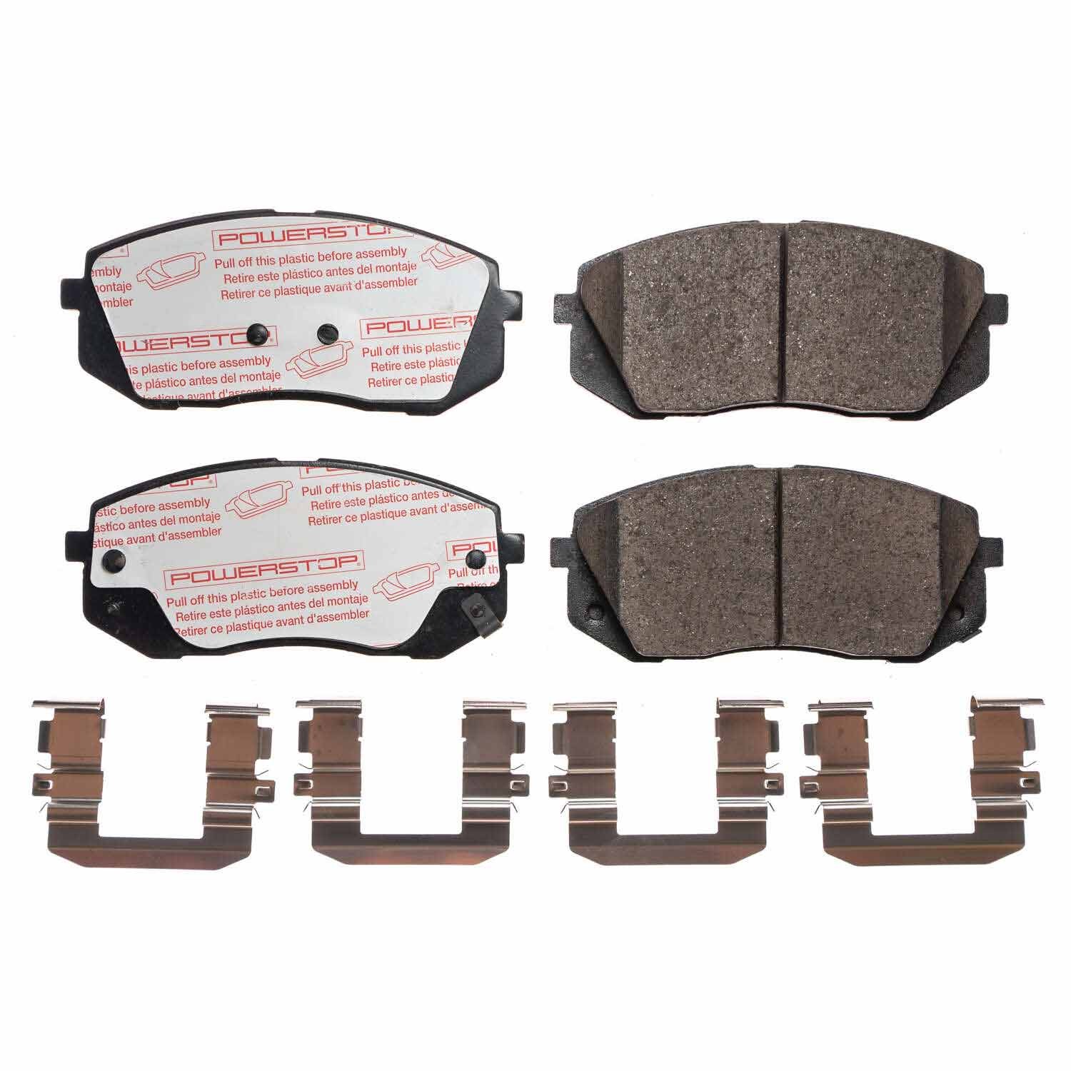 Next Gen Carbon Fiber-Ceramic Brake Pad