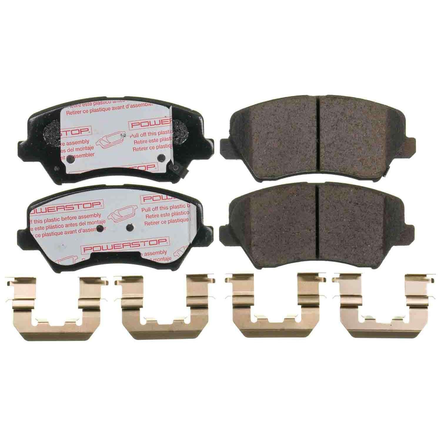 Next Gen Carbon Fiber-Ceramic Brake Pad