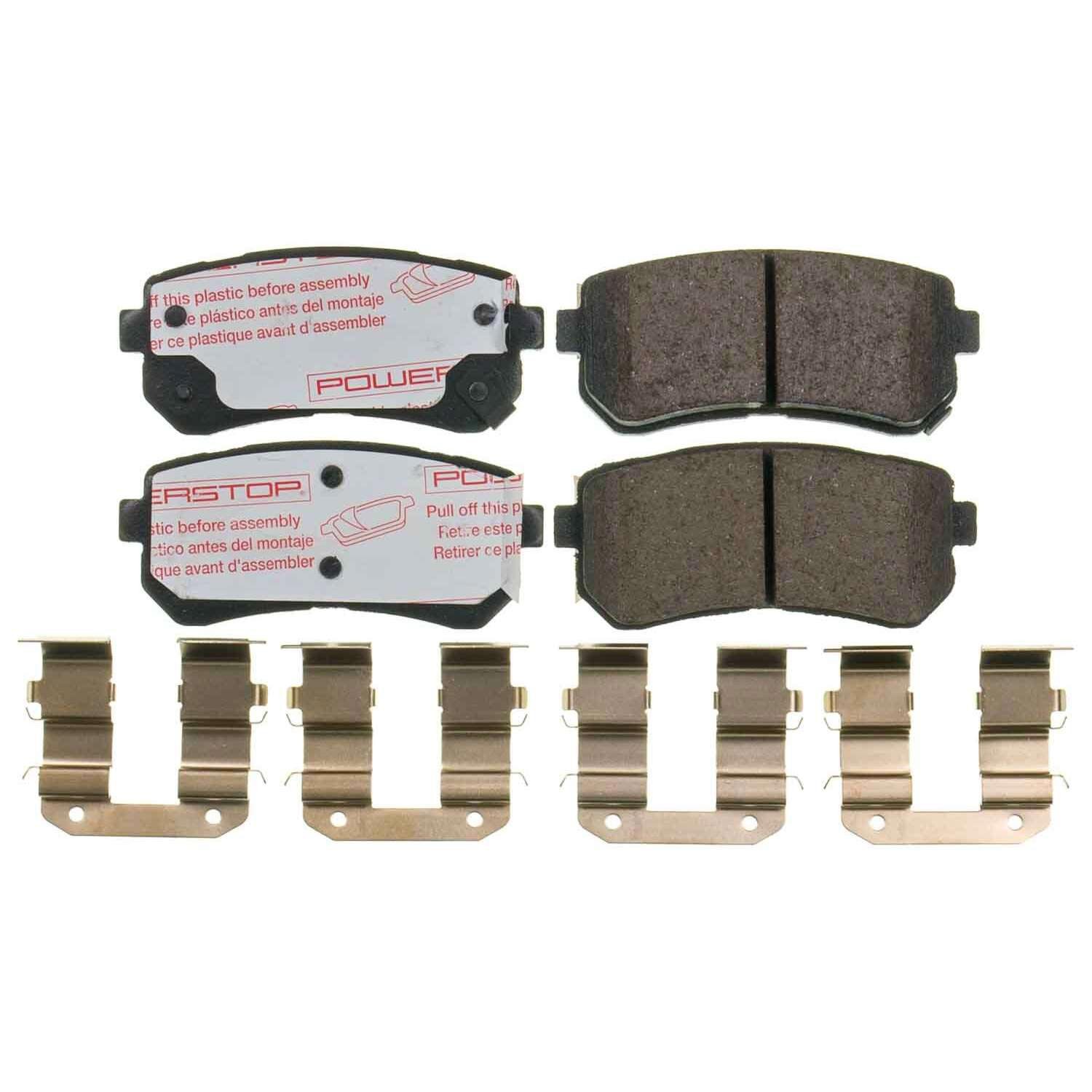 Next Gen Carbon Fiber-Ceramic Brake Pad