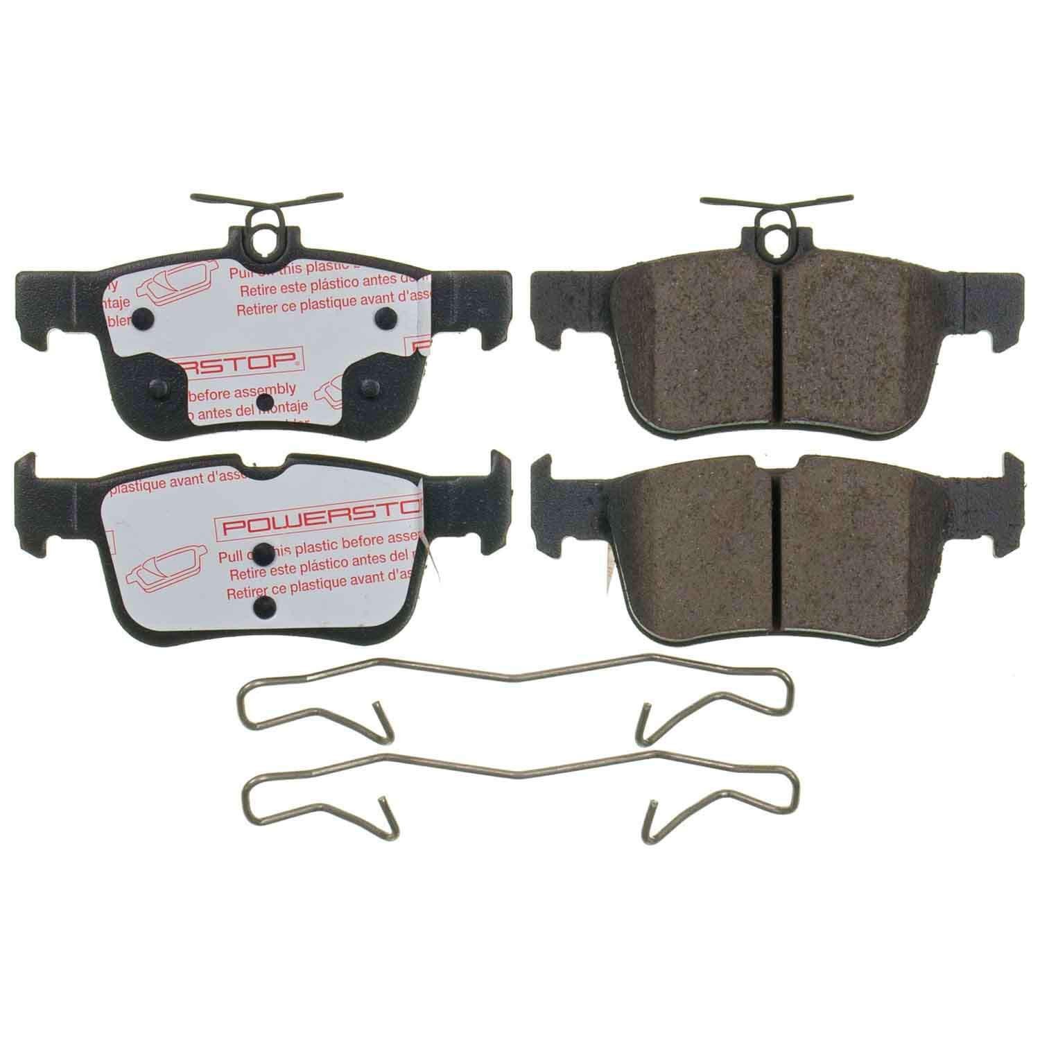 Next Gen Carbon Fiber-Ceramic Brake Pad