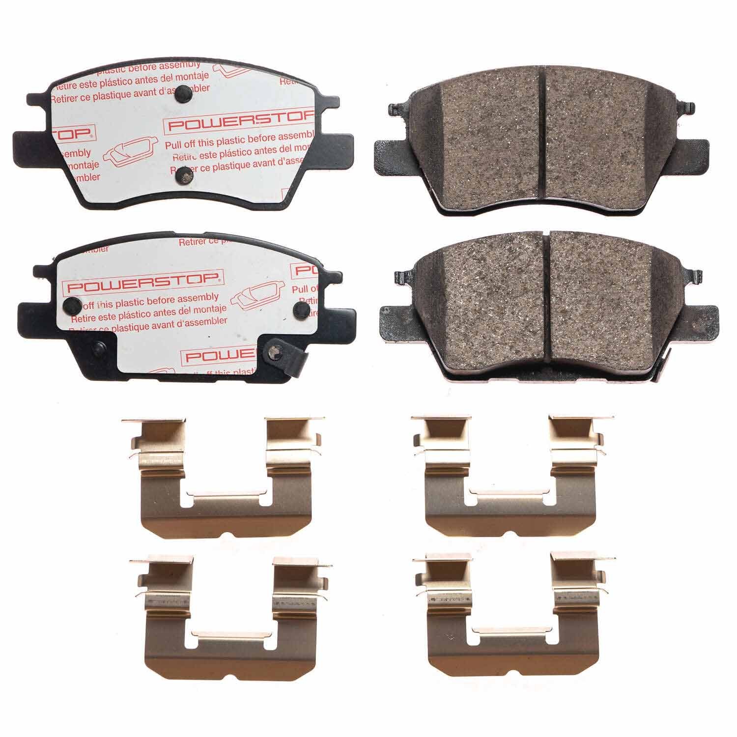 Next Gen Carbon Fiber-Ceramic Brake Pad