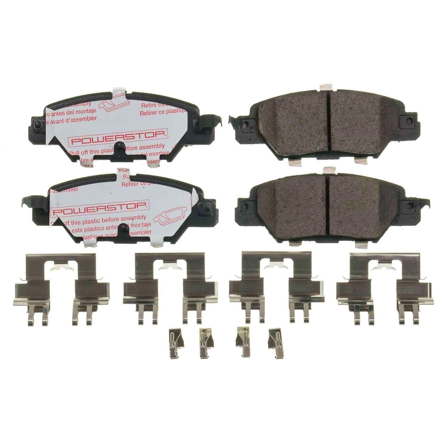 Next Gen Carbon Fiber-Ceramic Brake Pad