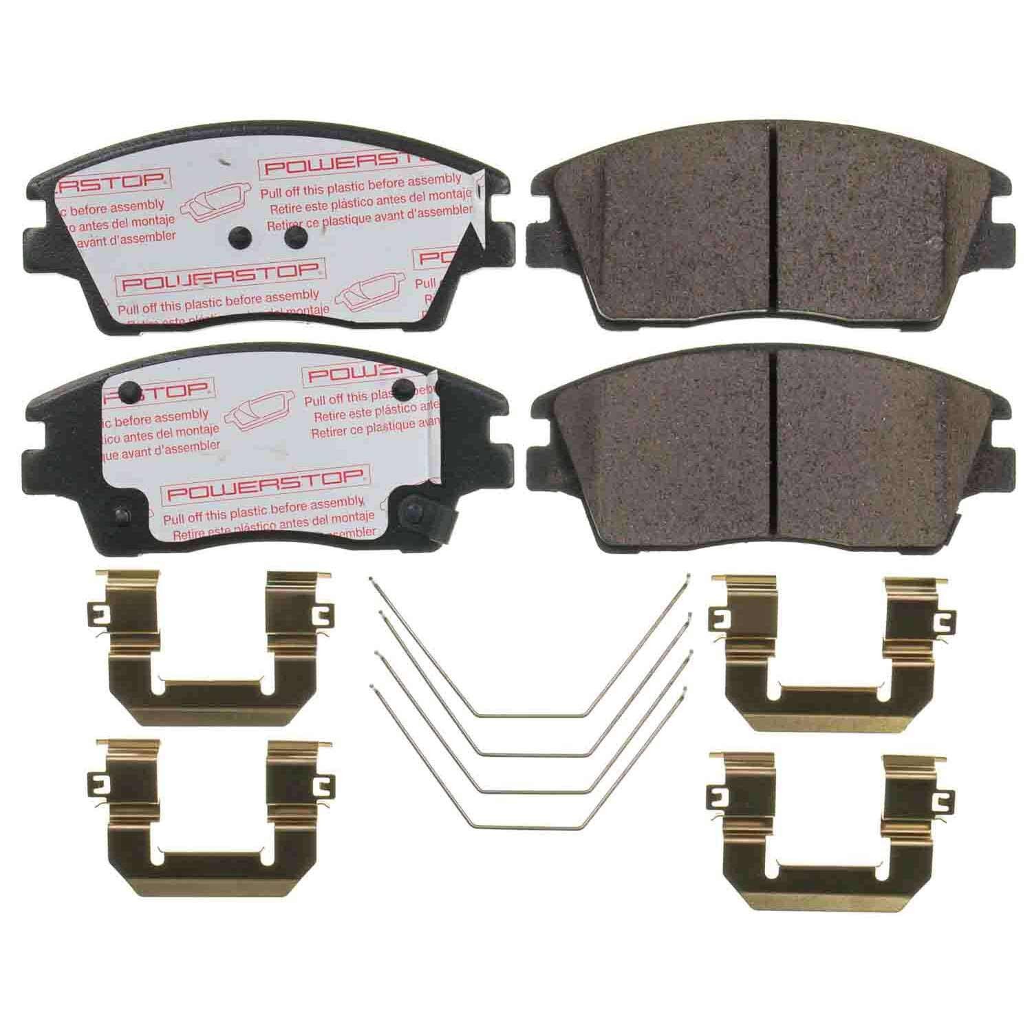 Next Gen Carbon Fiber-Ceramic Brake Pad