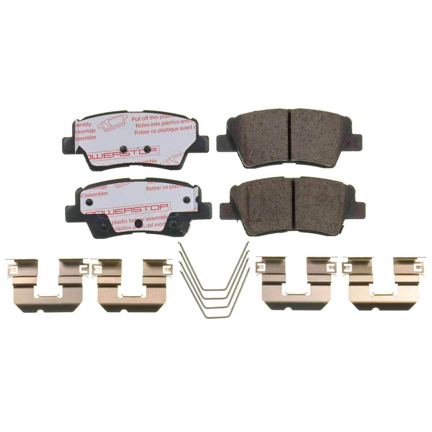 Next Gen Carbon Fiber-Ceramic Brake Pad
