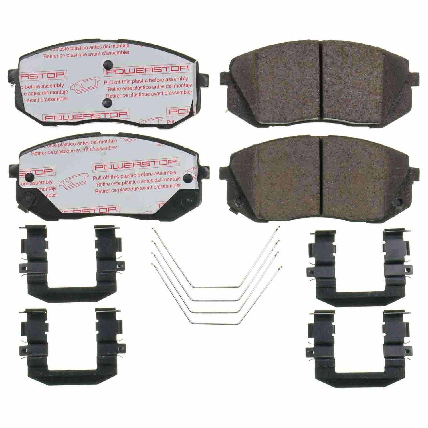 Next Gen Carbon Fiber-Ceramic Brake Pad