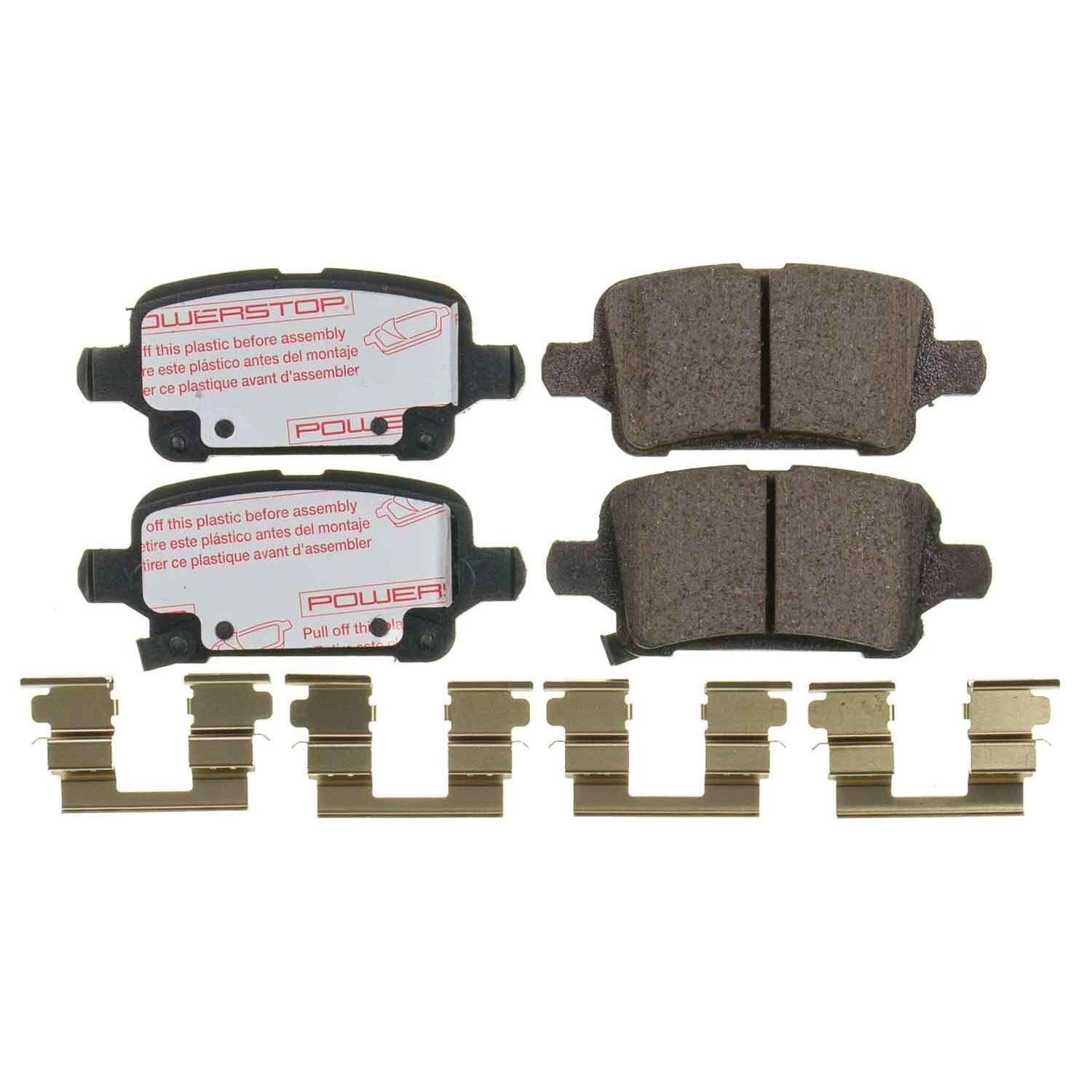Next Gen Carbon Fiber-Ceramic Brake Pad