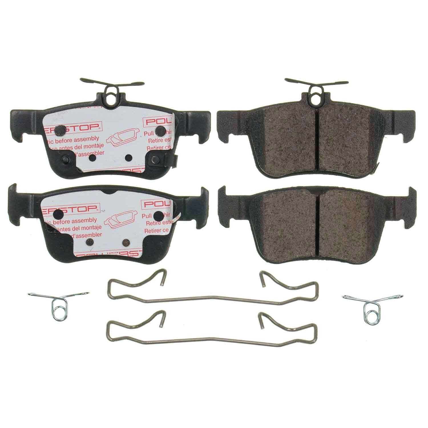 Next Gen Carbon Fiber-Ceramic Brake Pad