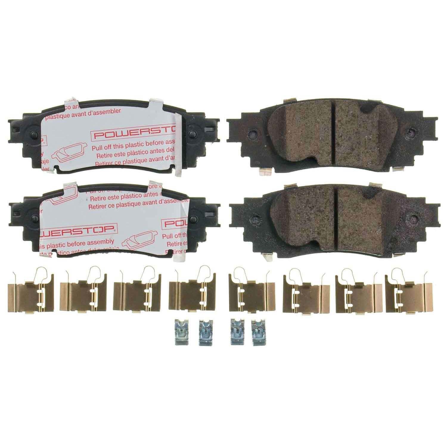 Next Gen Carbon Fiber-Ceramic Brake Pad