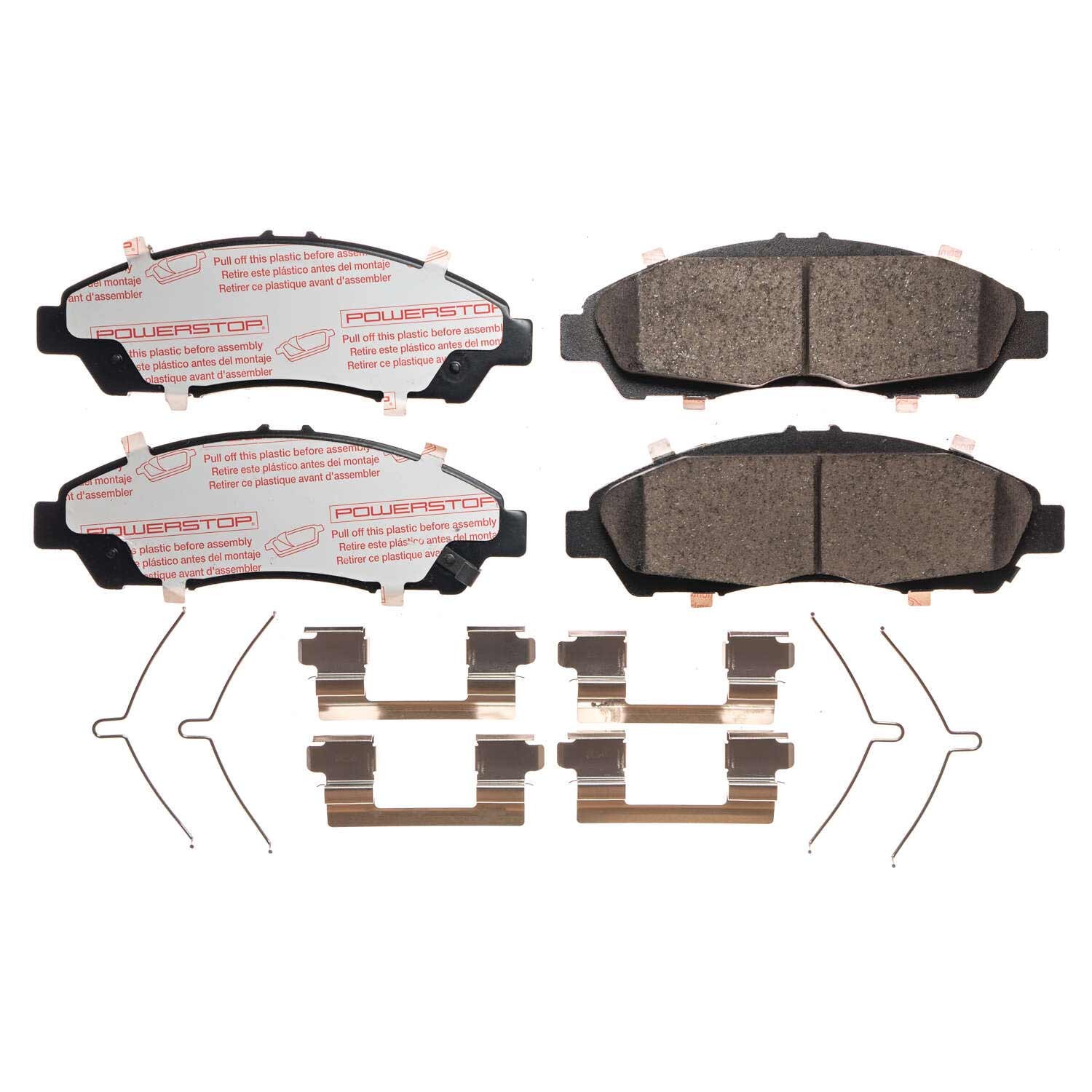 Next Gen Carbon Fiber-Ceramic Brake Pad