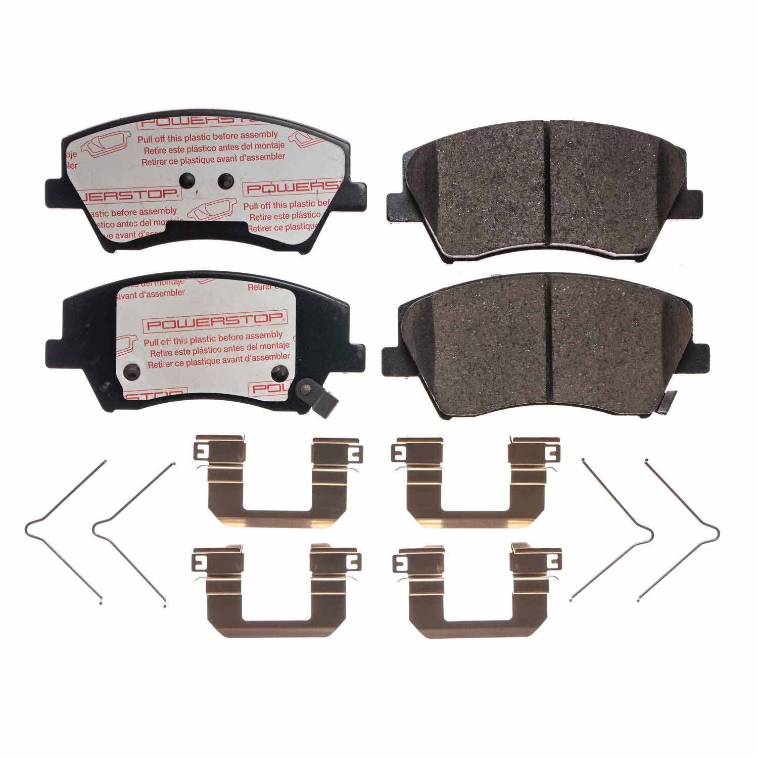 Next Gen Carbon Fiber-Ceramic Brake Pad
