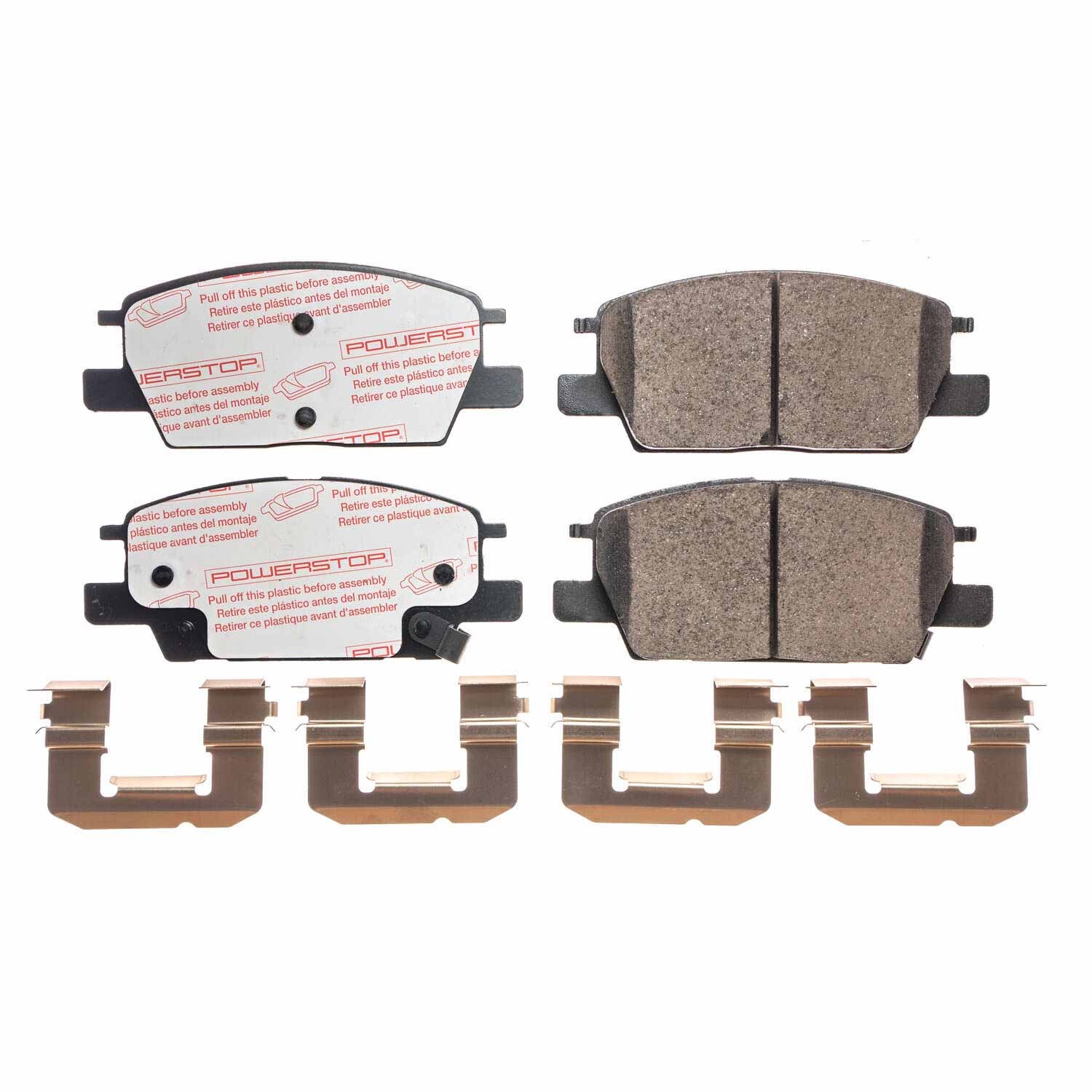 Next Gen Carbon Fiber-Ceramic Brake Pad