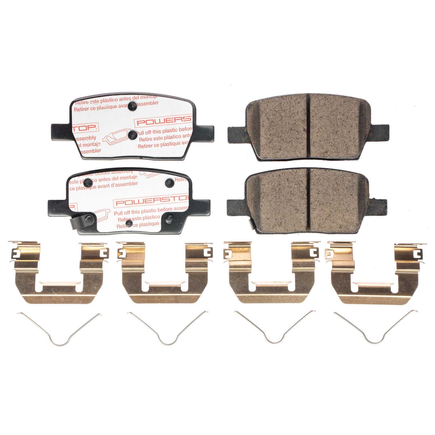 Next Gen Carbon Fiber-Ceramic Brake Pad