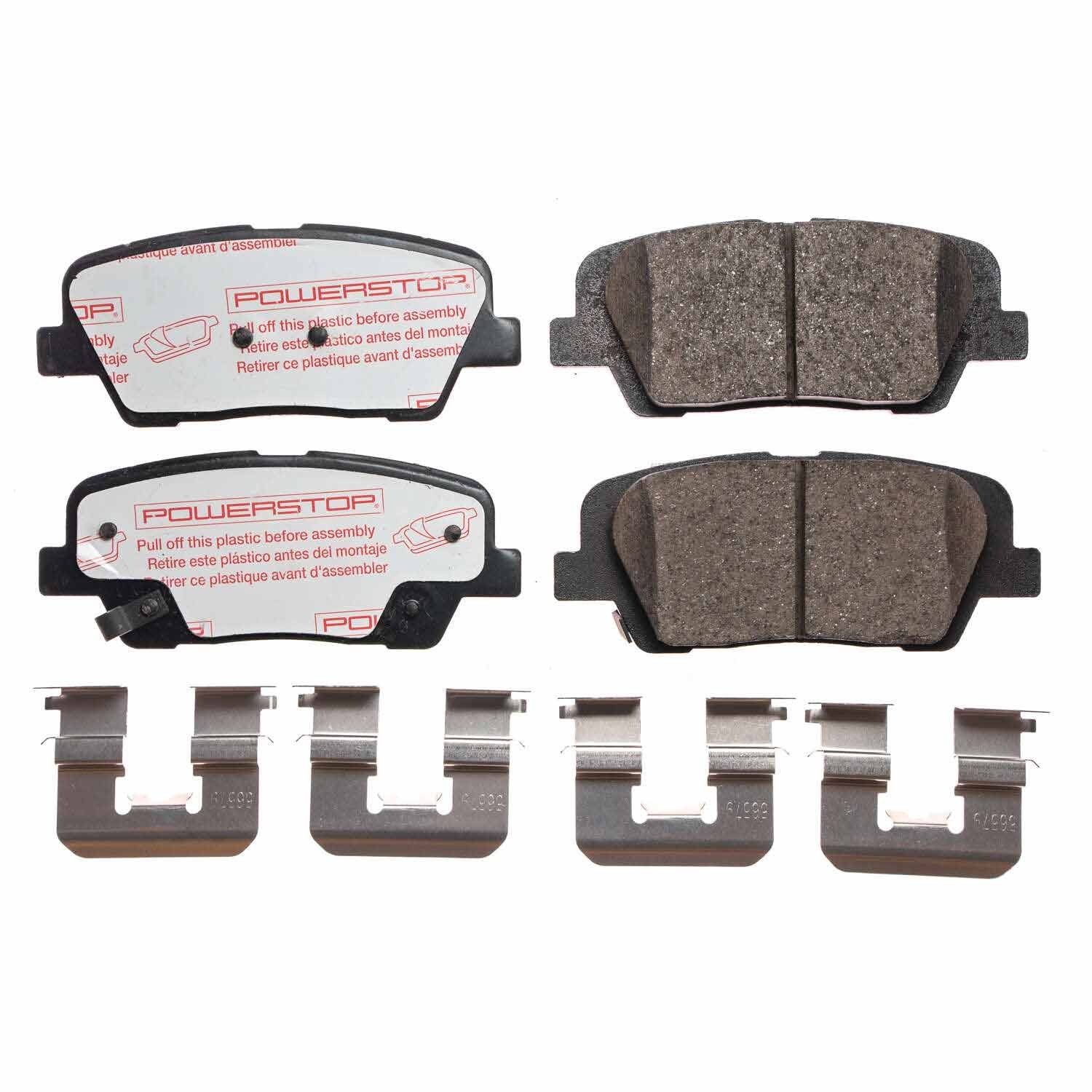 Next Gen Carbon Fiber-Ceramic Brake Pad