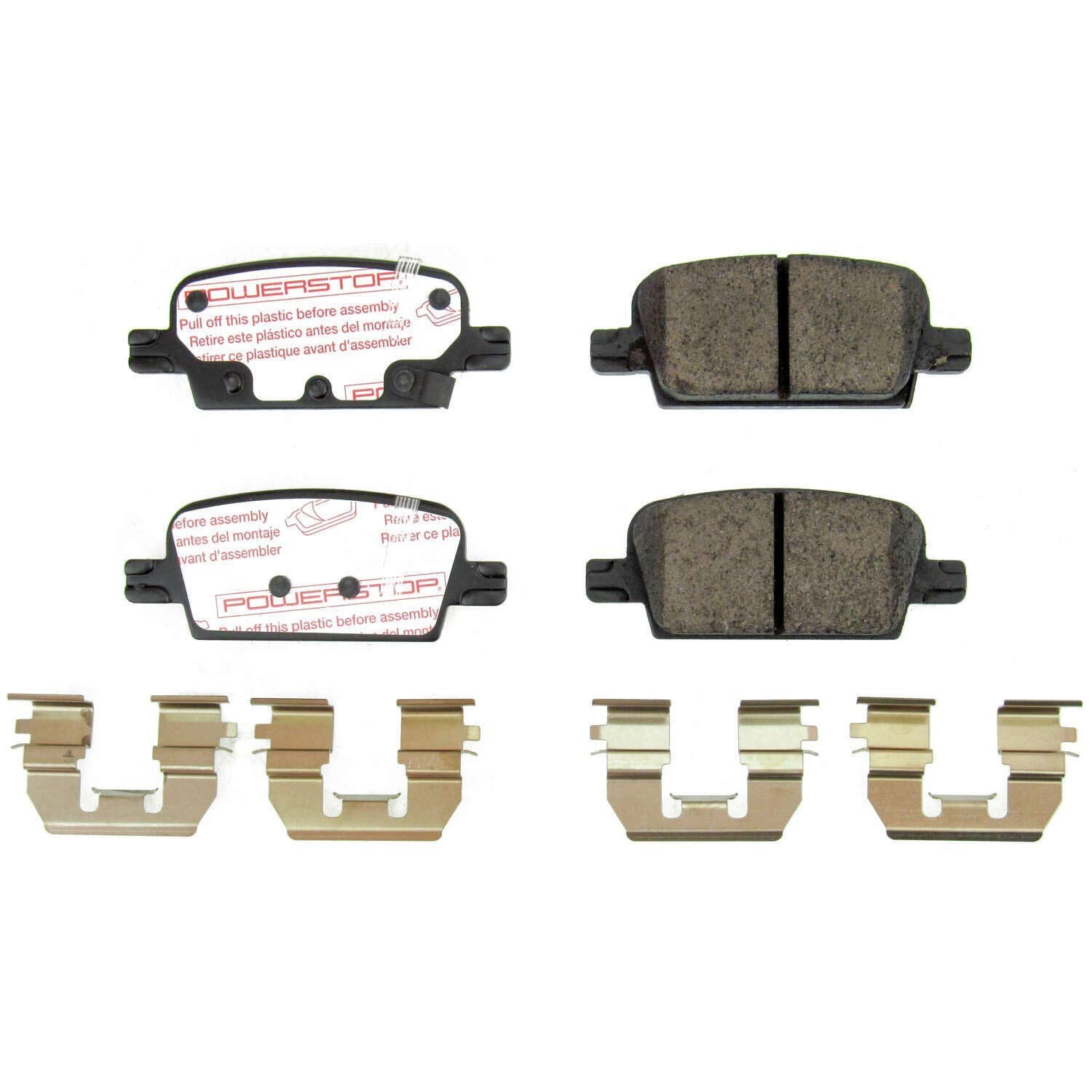Next Gen Carbon Fiber-Ceramic Brake Pad