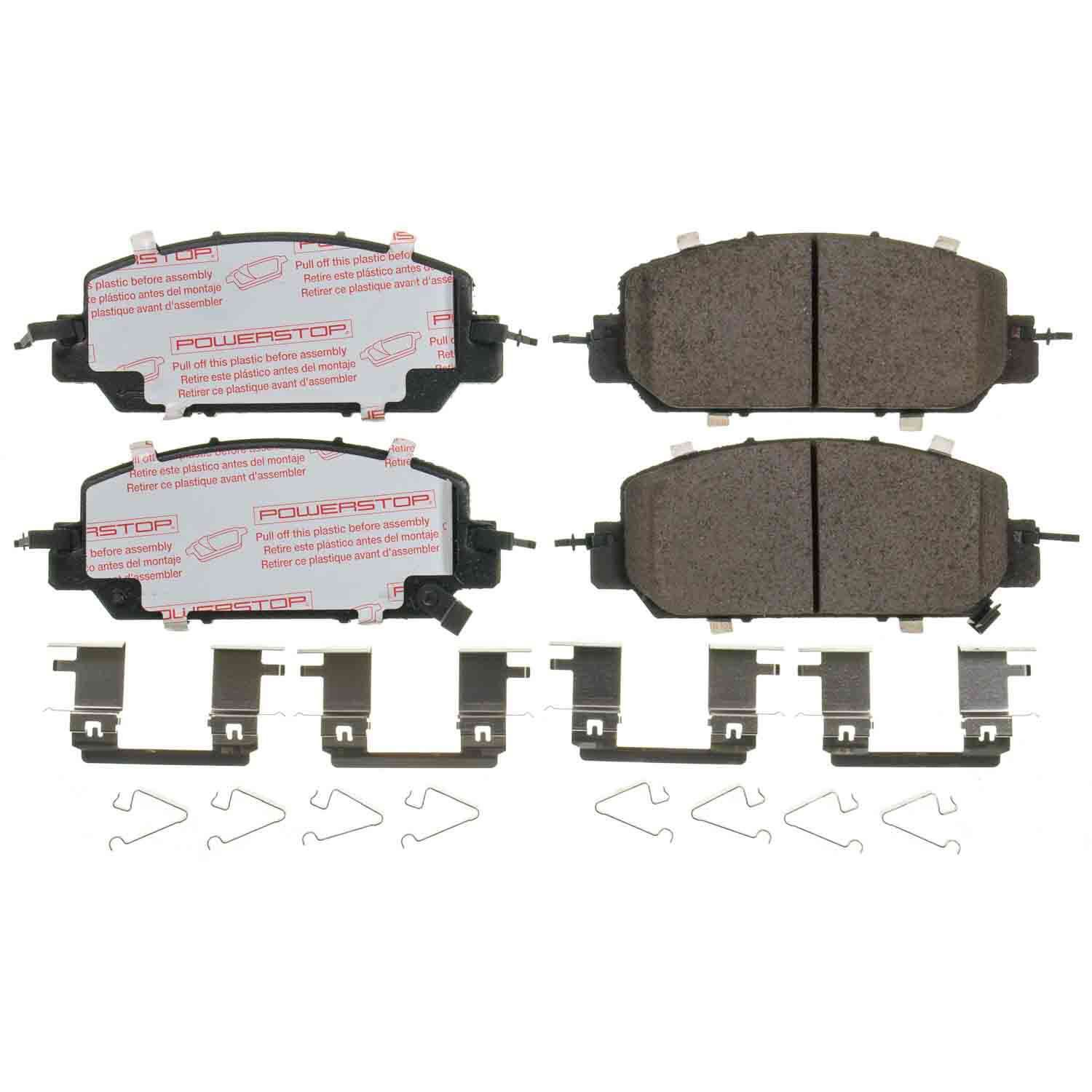 Next Gen Carbon Fiber-Ceramic Brake Pad