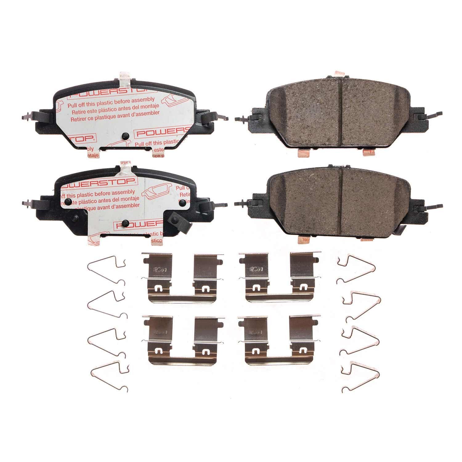 Next Gen Carbon Fiber-Ceramic Brake Pad