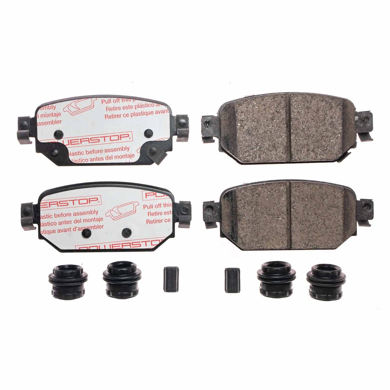 Next Gen Carbon Fiber-Ceramic Brake Pad