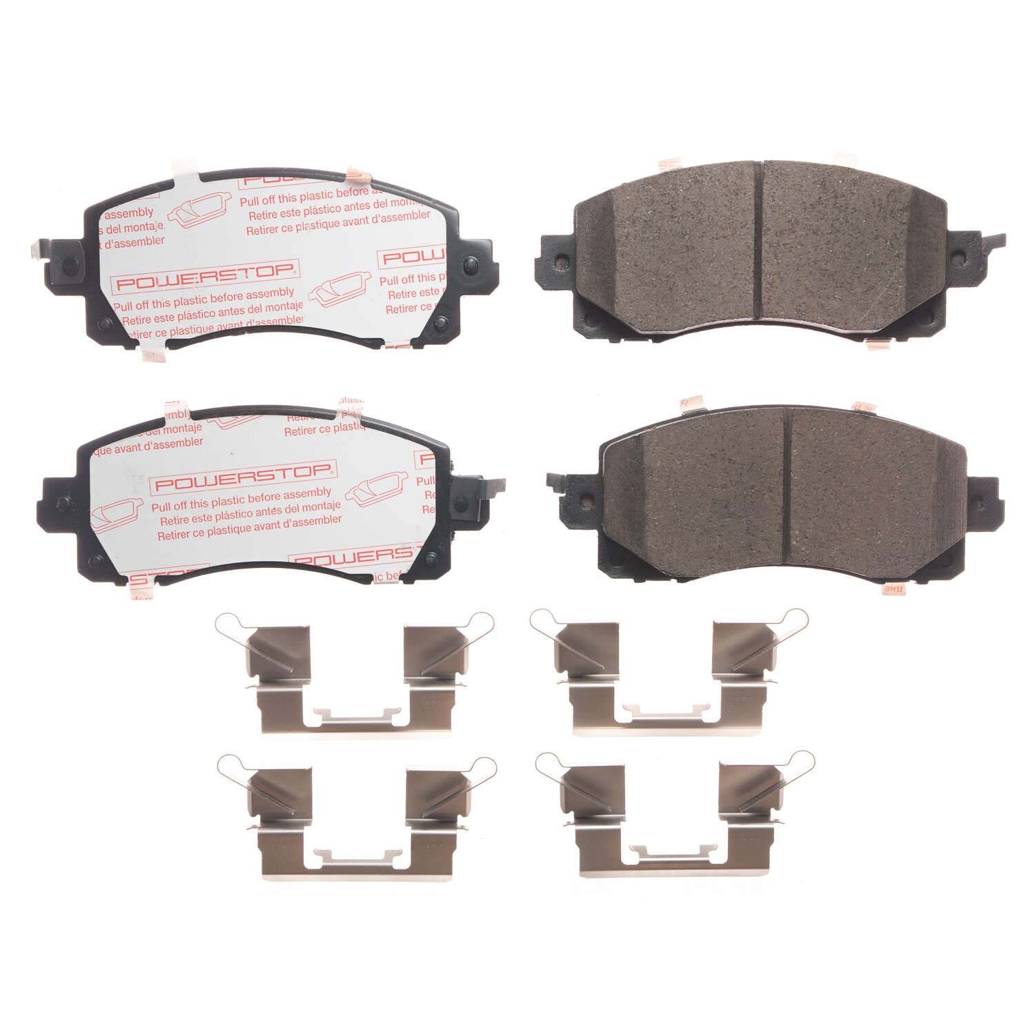 Next Gen Carbon Fiber-Ceramic Brake Pad