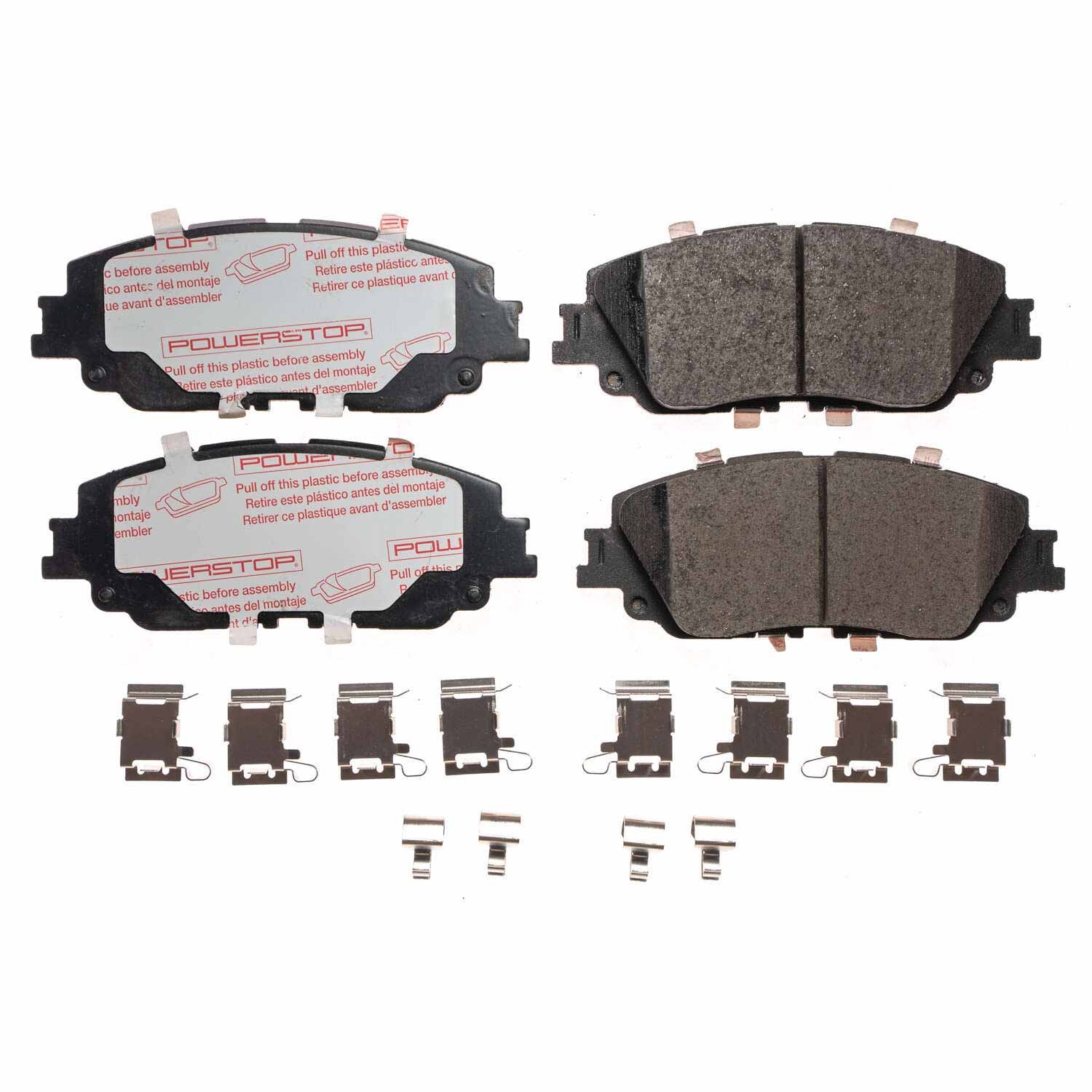 Next Gen Carbon Fiber-Ceramic Brake Pad