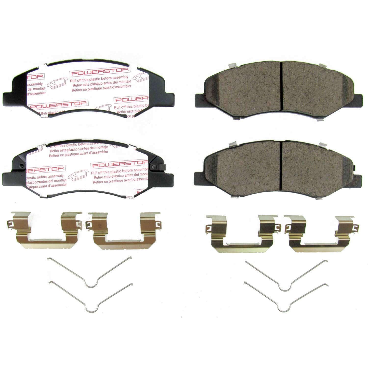 Next Gen Carbon Fiber-Ceramic Brake Pad