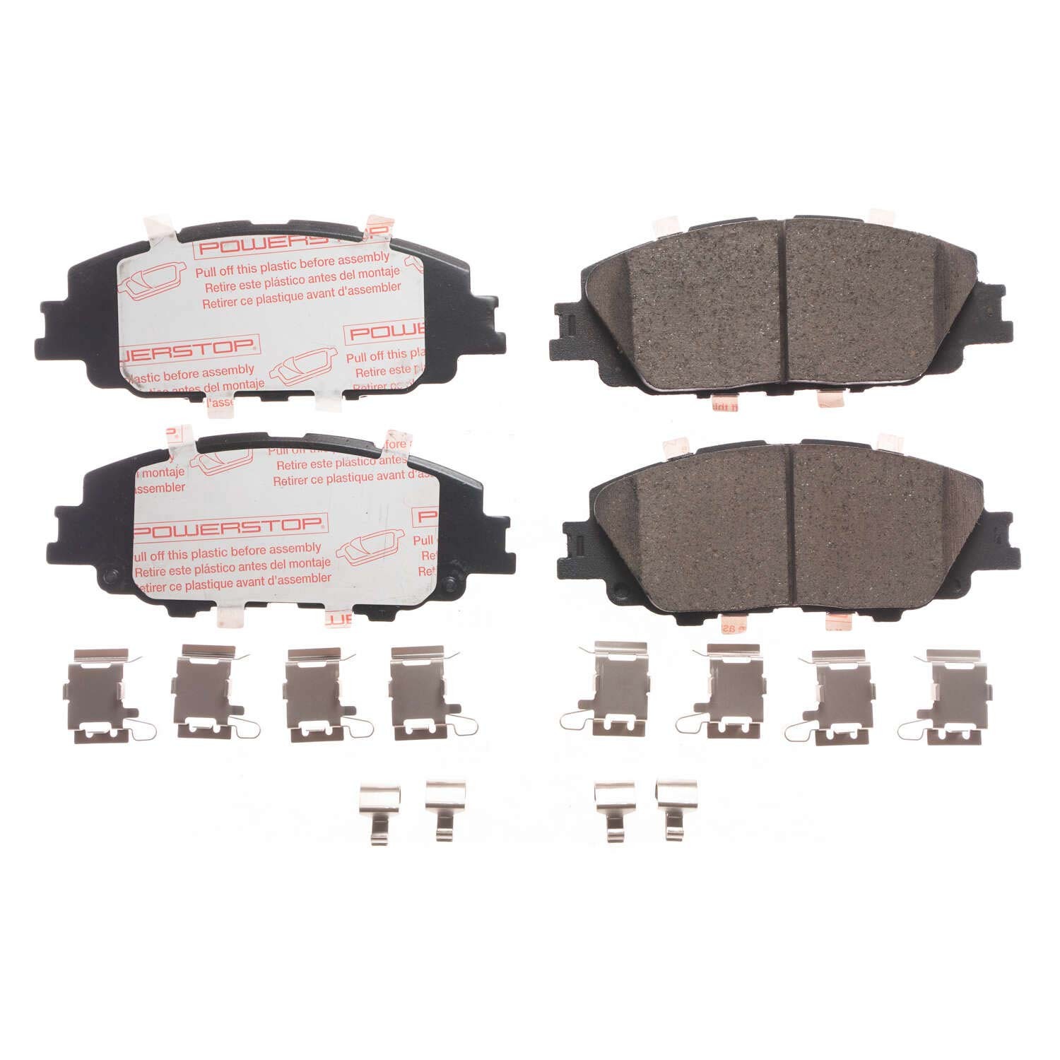 Next Gen Carbon Fiber-Ceramic Brake Pad